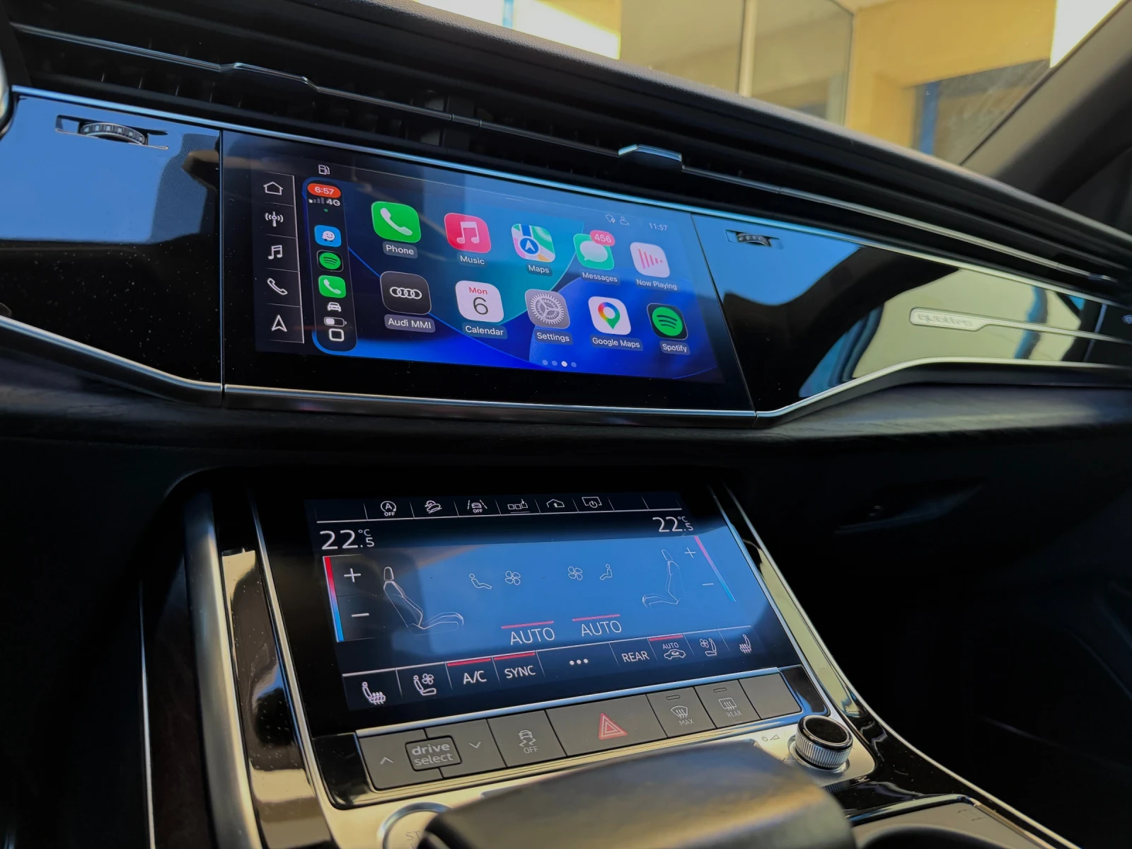 Audi Q8 * SQ8* BANG* KEYLESS* , снимка 15 - Автомобили и джипове - 54128757