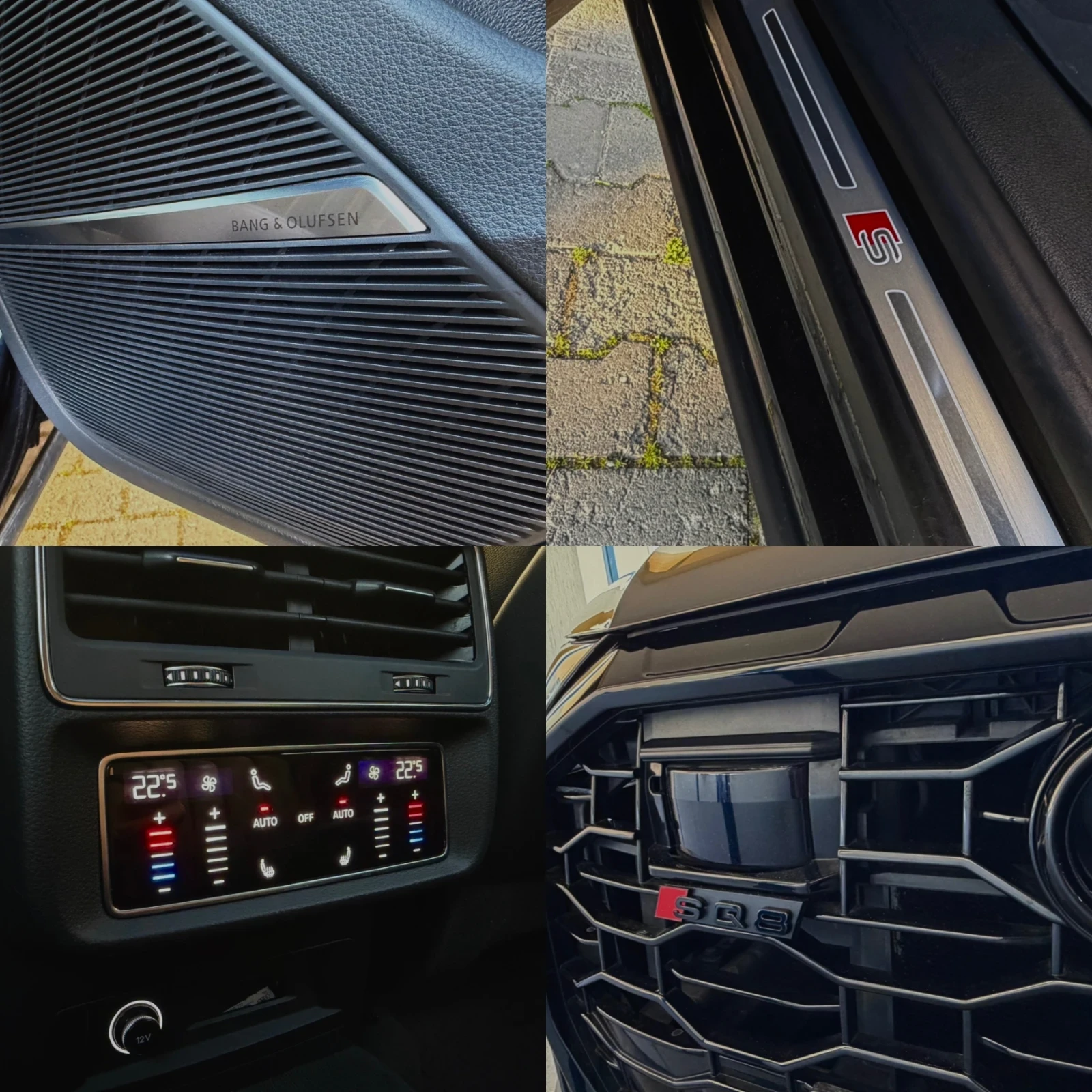 Audi Q8 * SQ8* BANG* KEYLESS* , снимка 13 - Автомобили и джипове - 54128757