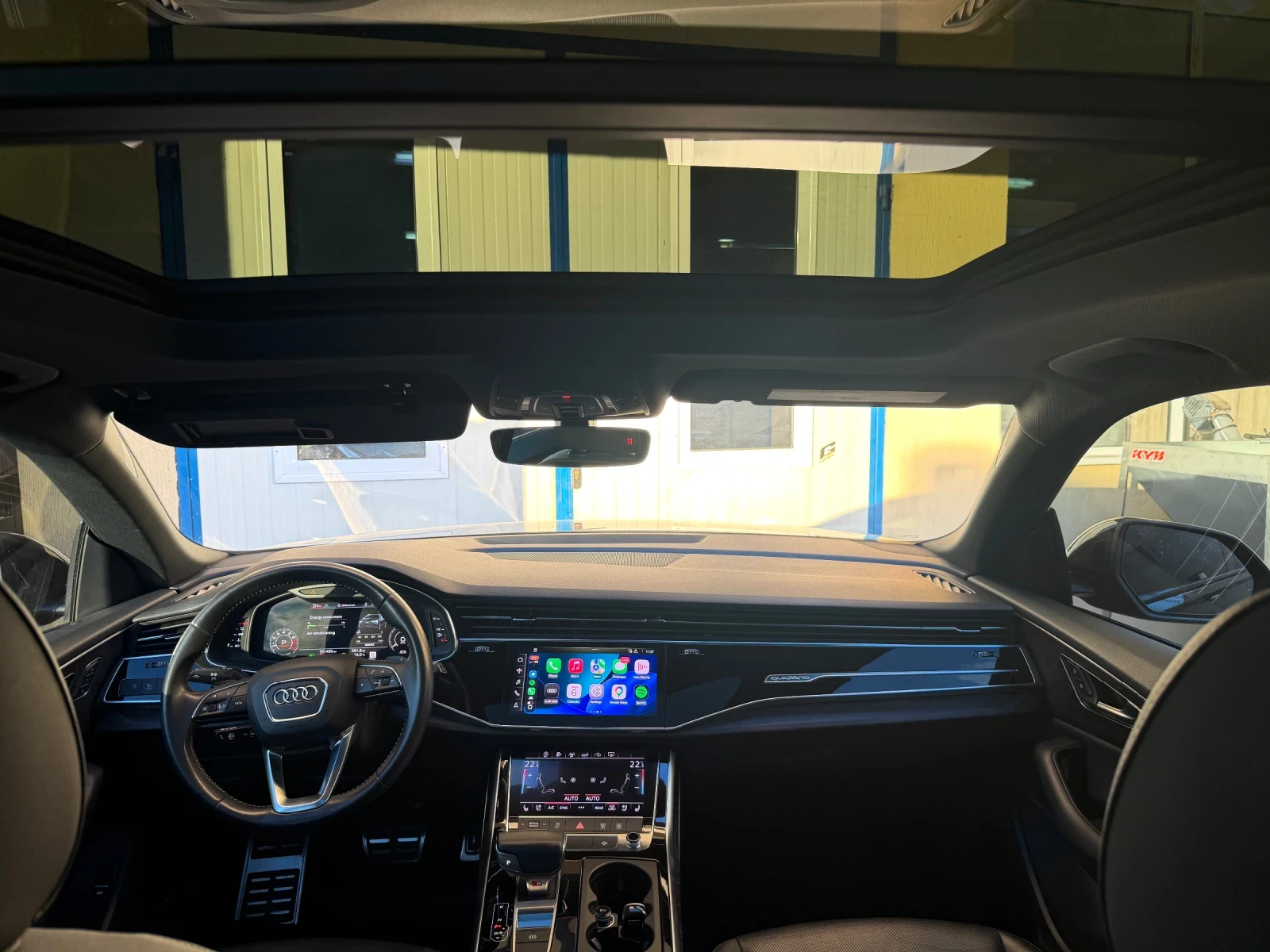 Audi Q8 * SQ8* BANG* KEYLESS* , снимка 9 - Автомобили и джипове - 54128757