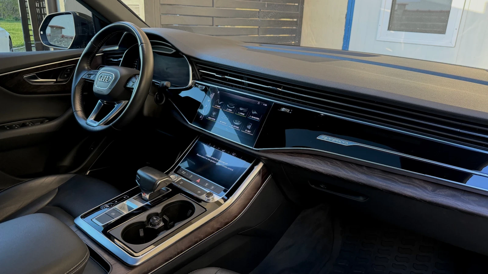 Audi Q8 * SQ8* BANG* KEYLESS* , снимка 10 - Автомобили и джипове - 54128757