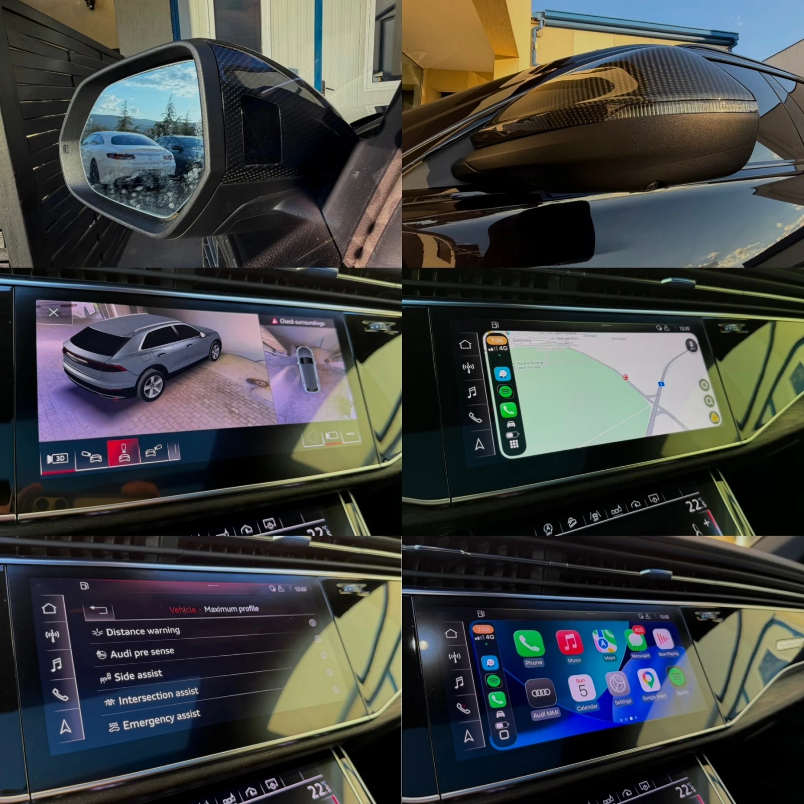 Audi Q8 * SQ8* BANG* KEYLESS* , снимка 14 - Автомобили и джипове - 54128757