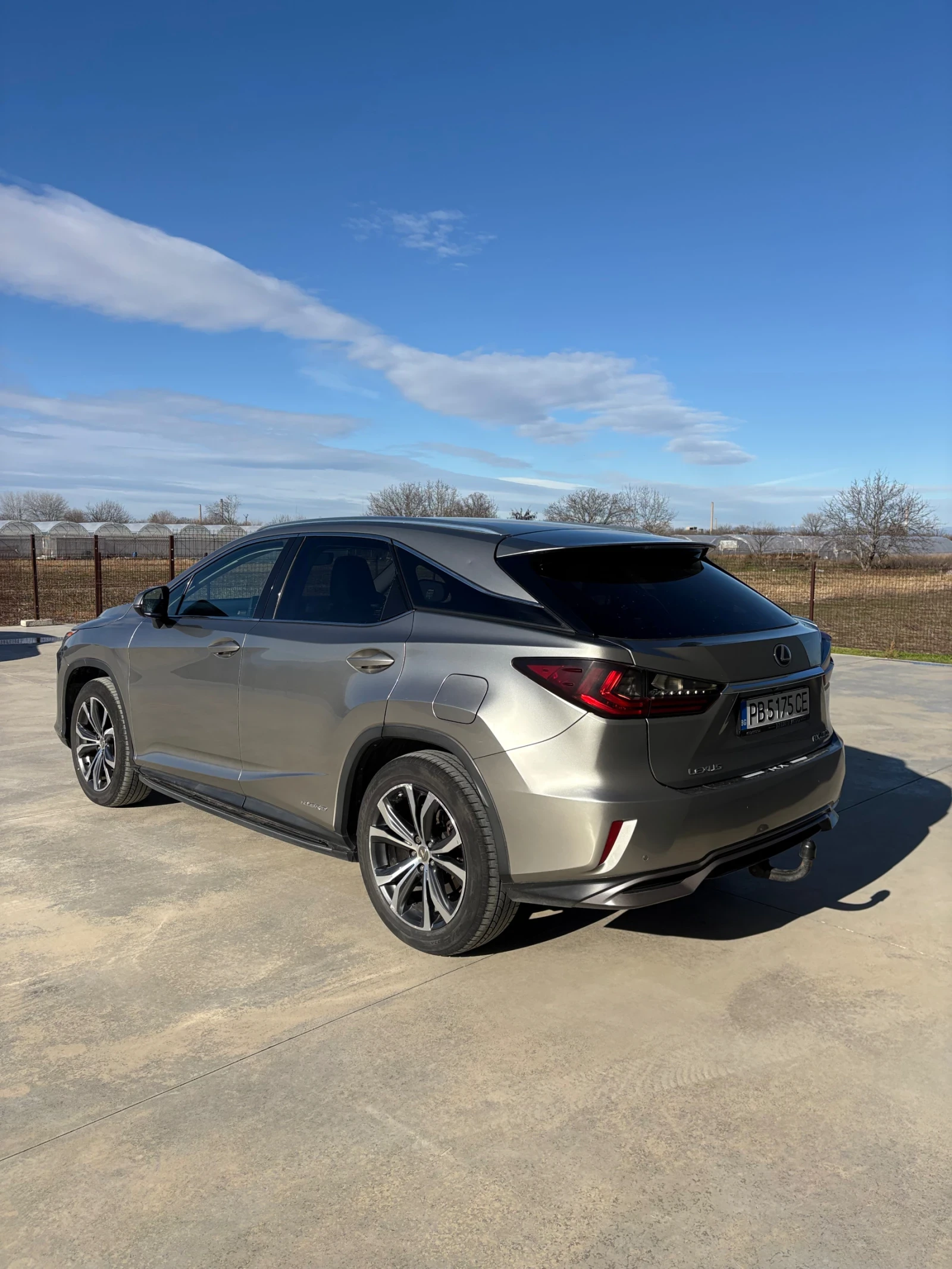 Lexus RX 450h, снимка 5 - Автомобили и джипове - 54157525