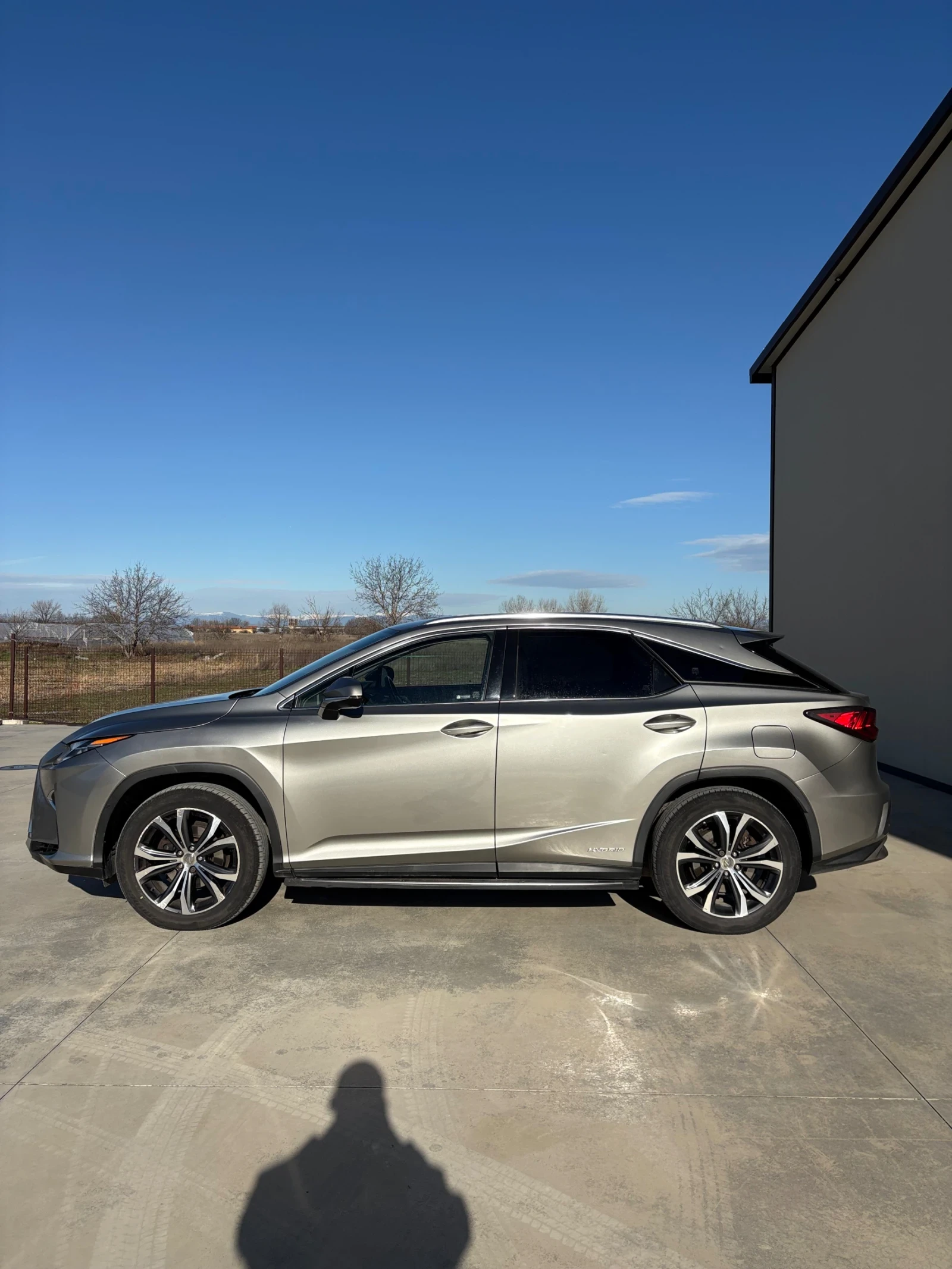 Lexus RX 450h, снимка 4 - Автомобили и джипове - 54157525