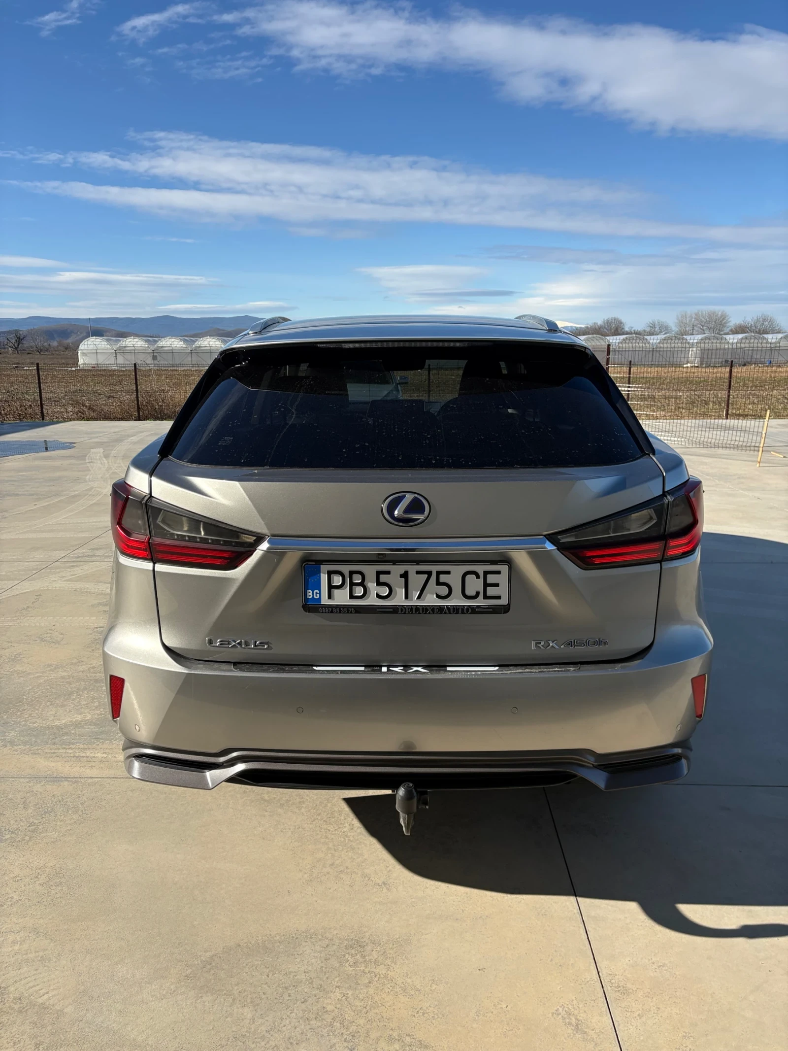 Lexus RX 450h, снимка 6 - Автомобили и джипове - 54157525