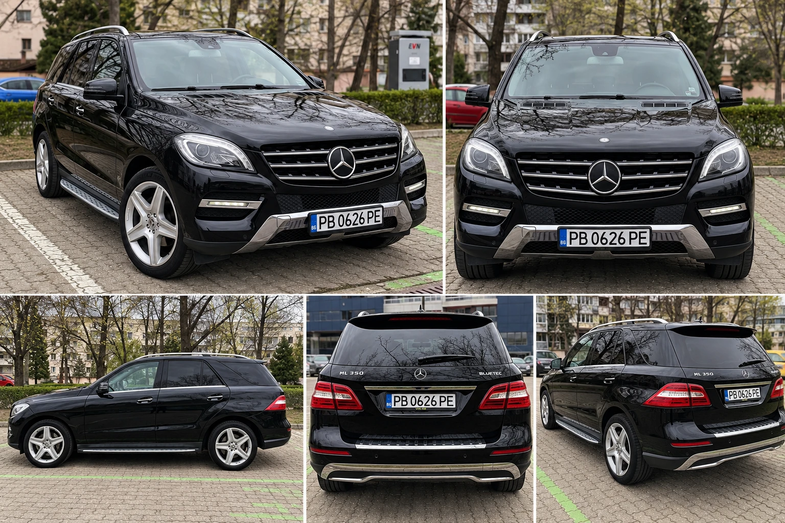 Mercedes-Benz ML 350 DIS, PANORAMA, �����, ������� | Mobile.bg � ����������� 2
