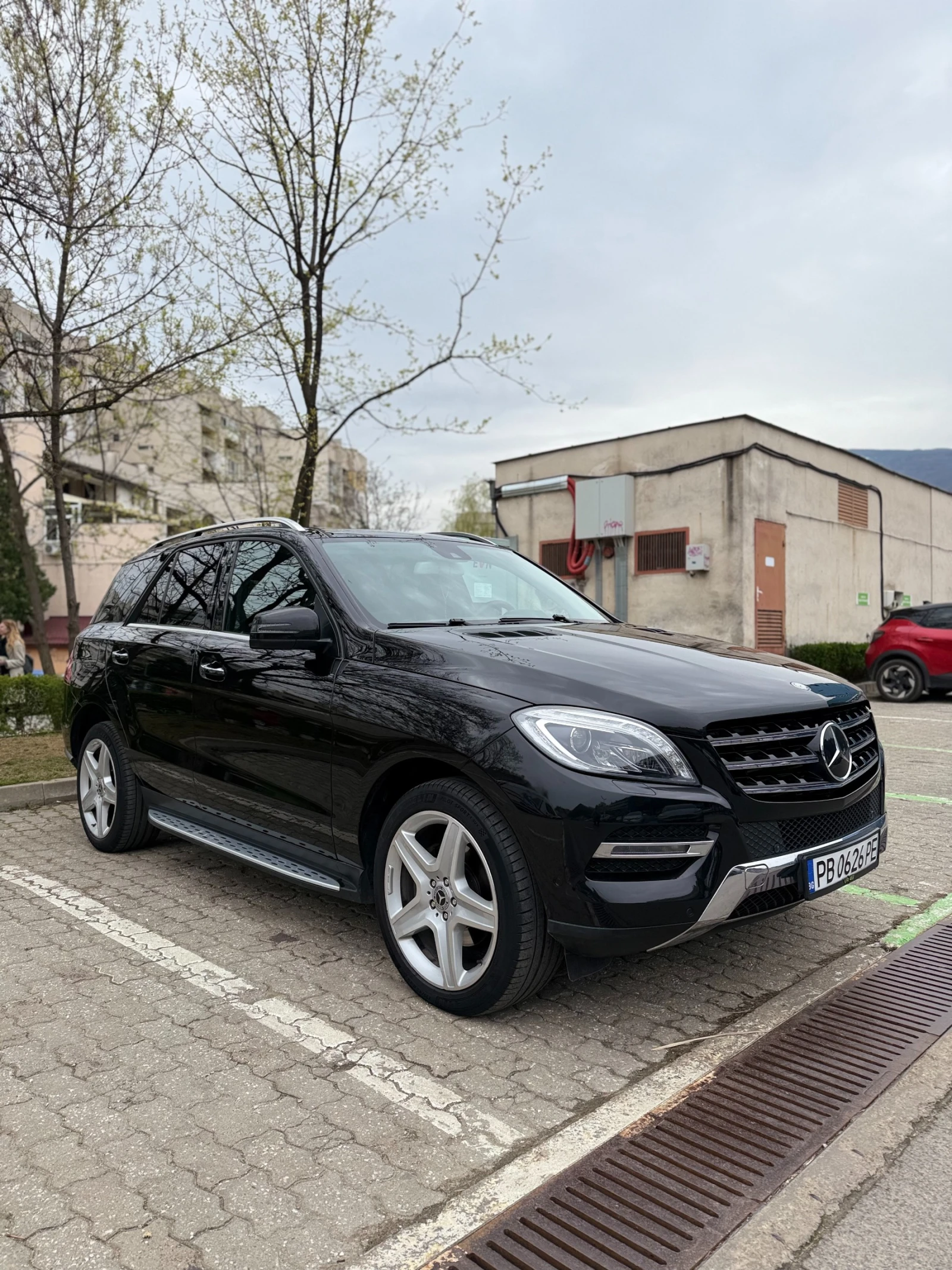 Mercedes-Benz ML 350 FULL ПЕЧКА, ПРУЖИНИ, БЕЗУПРЕЧНА!