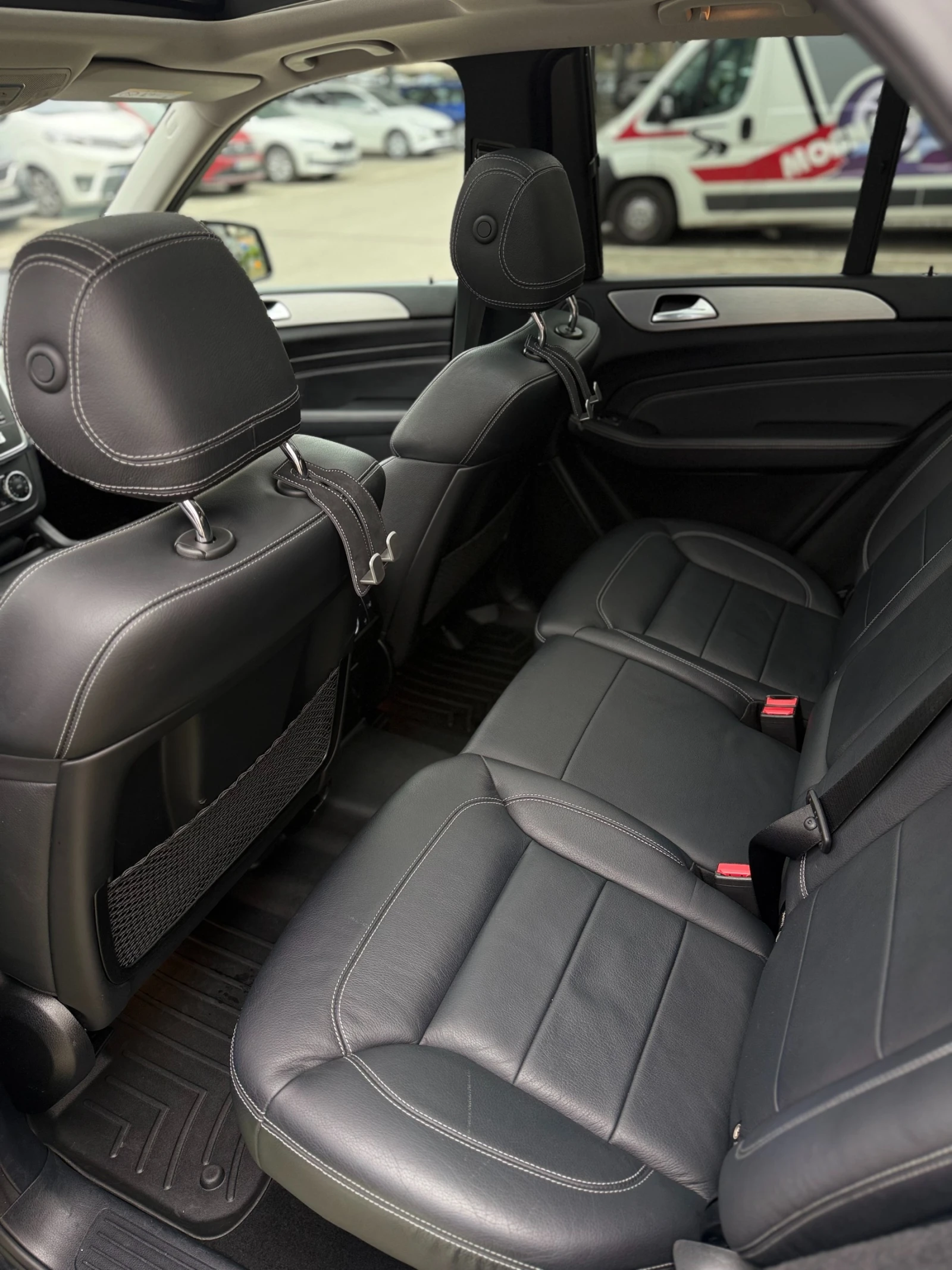 Mercedes-Benz ML 350 FULL ПЕЧКА, ПРУЖИНИ, БЕЗУПРЕЧНА!, снимка 14 - Автомобили и джипове - 54221418