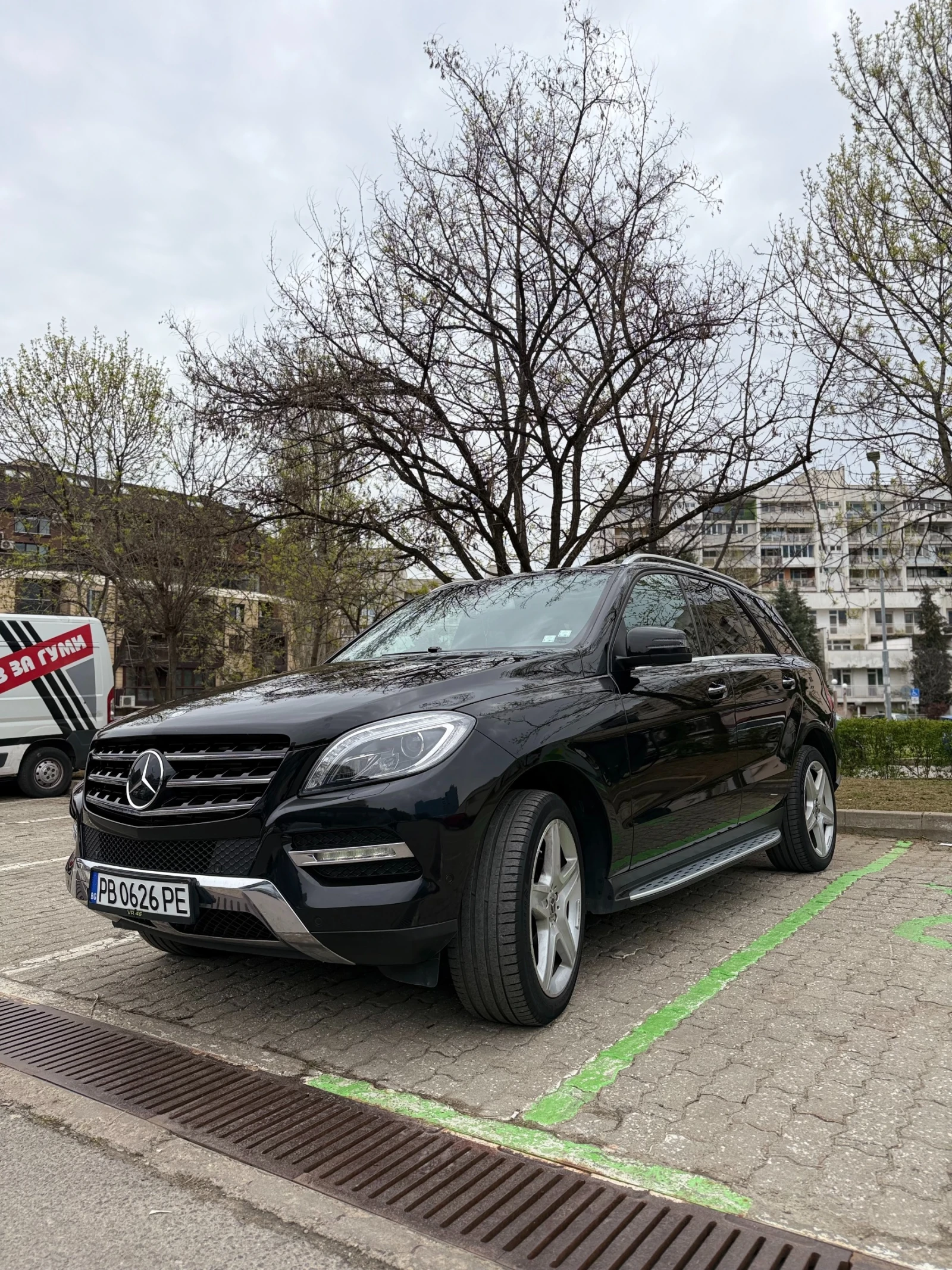 Mercedes-Benz ML 350 FULL ПЕЧКА, ПРУЖИНИ, БЕЗУПРЕЧНА!, снимка 2 - Автомобили и джипове - 54221418