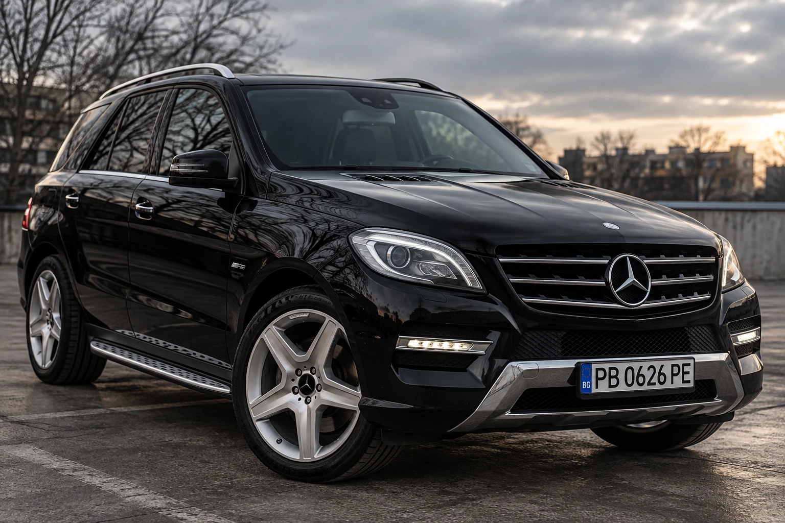 Mercedes-Benz ML 350 DIS, PANORAMA, ПЕЧКА, ПРУЖИНИ