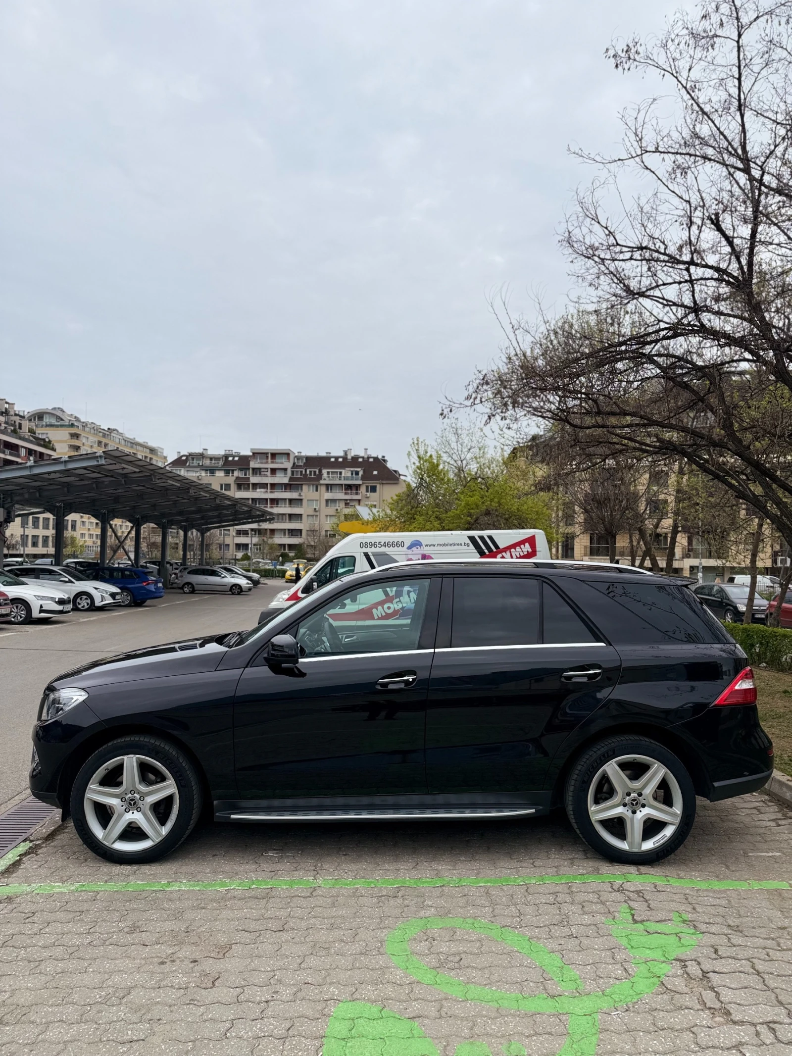 Mercedes-Benz ML 350 FULL ПЕЧКА, ПРУЖИНИ, БЕЗУПРЕЧНА!, снимка 7 - Автомобили и джипове - 54221418