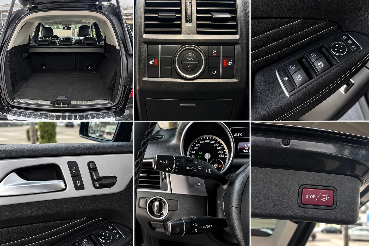 Mercedes-Benz ML 350 DIS, PANORAMA, �����, ������� | Mobile.bg � ����������� 5
