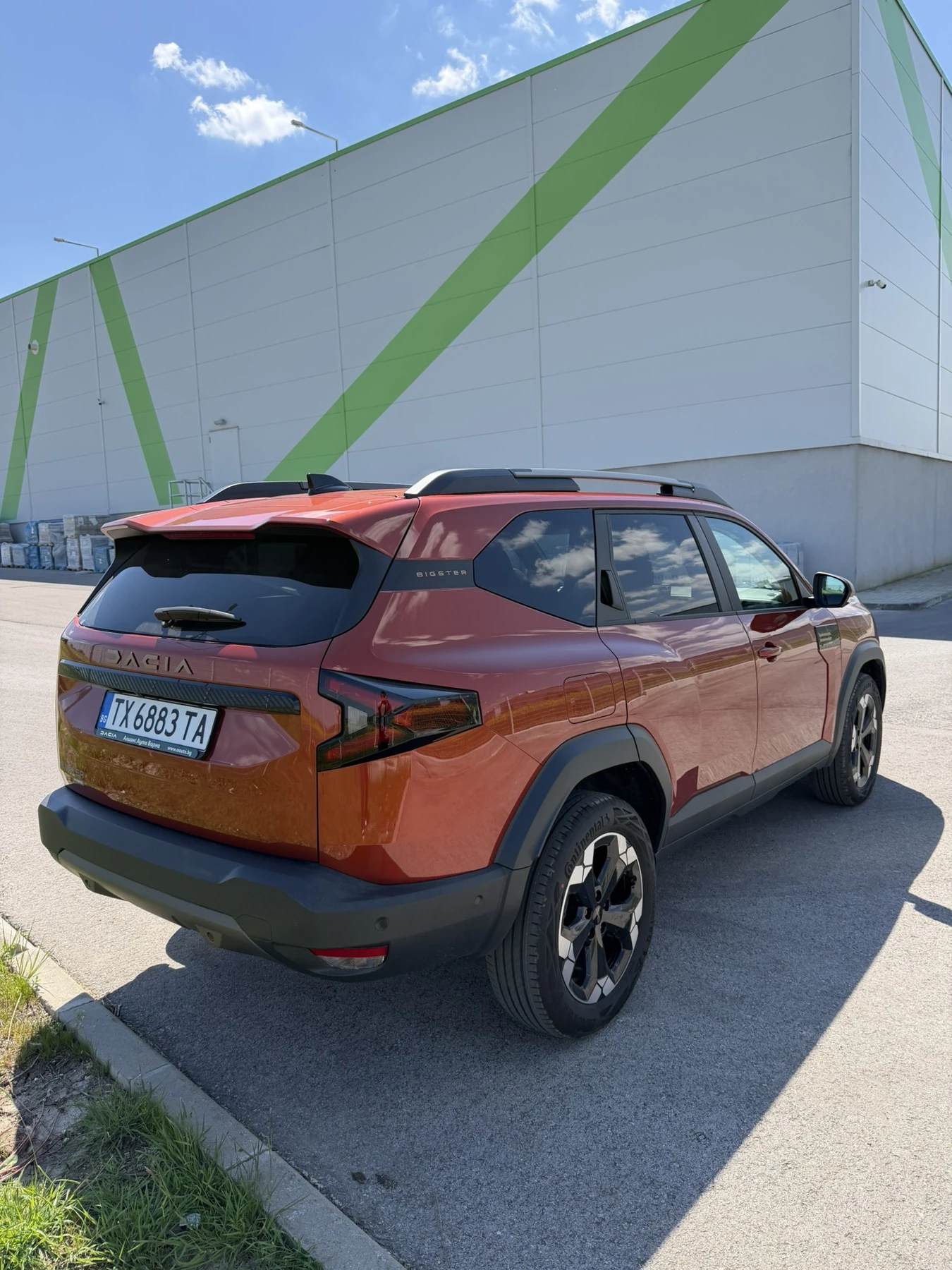 Dacia Bigster Extreme 155, снимка 4 - Автомобили и джипове - 54322022