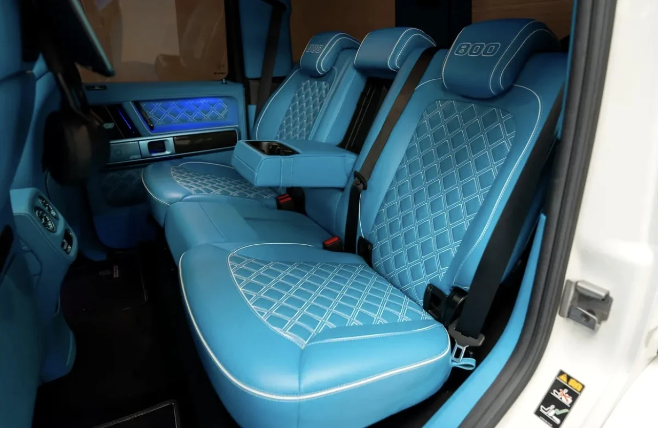 Mercedes-Benz G 63 AMG BRABUS G800 | WIDESTAR KIT, снимка 7 - Автомобили и джипове - 54372549