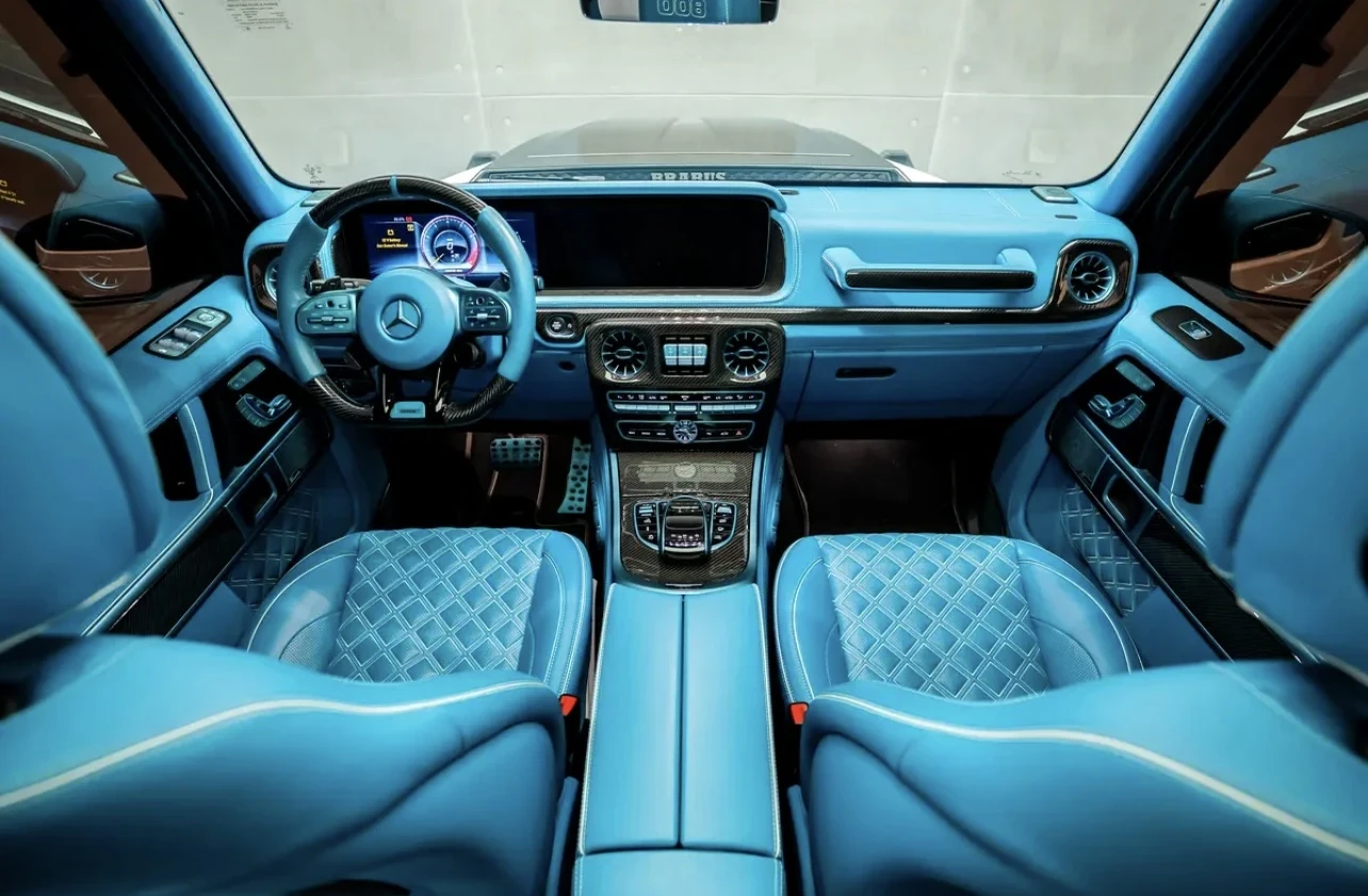 Mercedes-Benz G 63 AMG BRABUS G800 | WIDESTAR KIT, снимка 14 - Автомобили и джипове - 54372549
