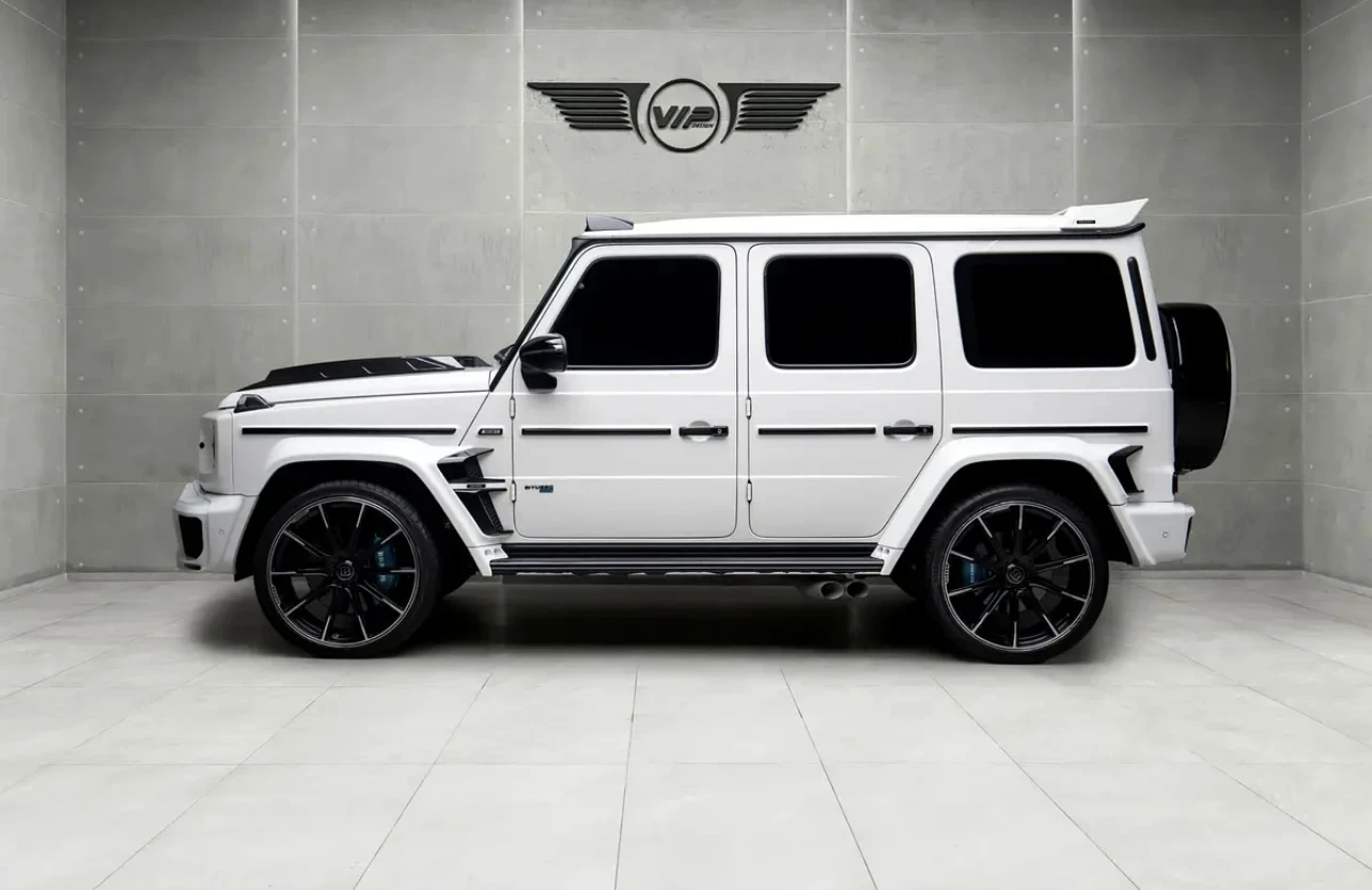 Mercedes-Benz G 63 AMG BRABUS G800 | WIDESTAR KIT, снимка 3 - Автомобили и джипове - 54372549