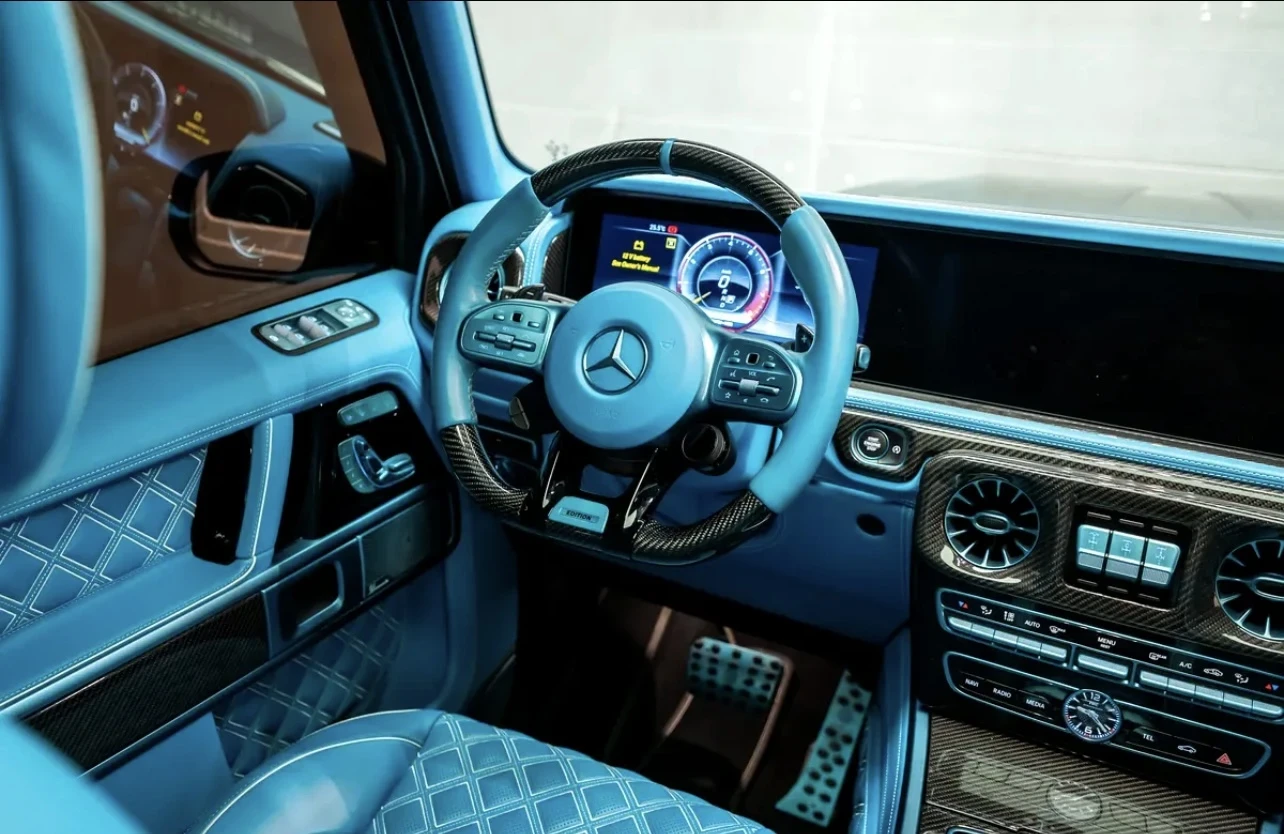 Mercedes-Benz G 63 AMG BRABUS G800 | WIDESTAR KIT, снимка 16 - Автомобили и джипове - 54372549