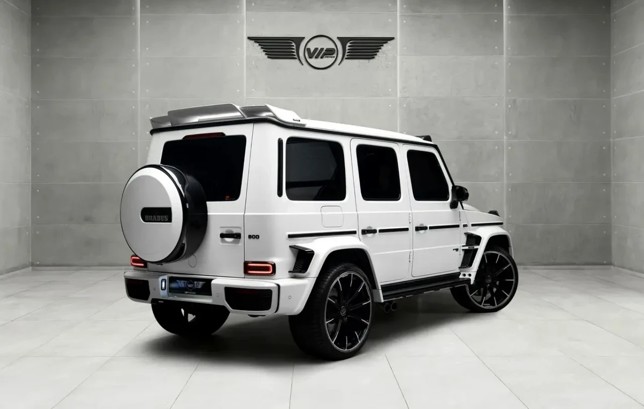 Mercedes-Benz G 63 AMG BRABUS G800 | WIDESTAR KIT, снимка 4 - Автомобили и джипове - 54372549