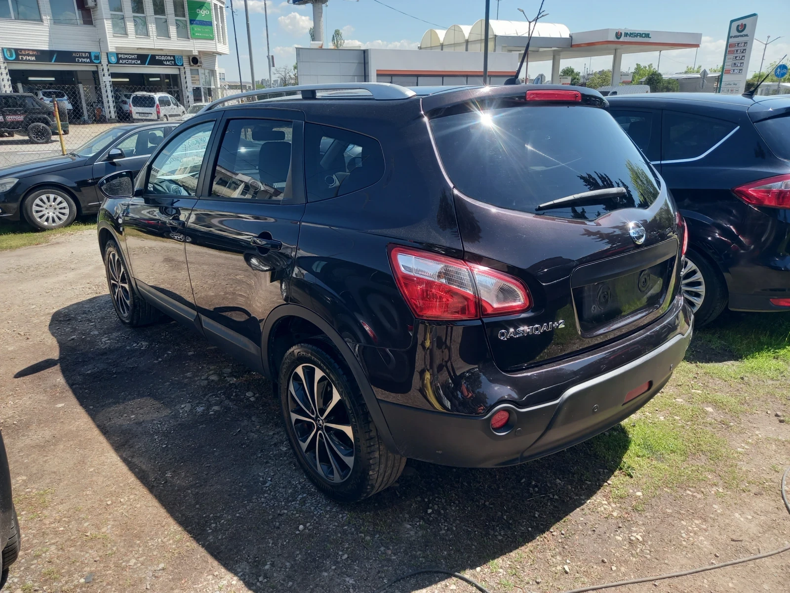 Nissan Qashqai 1.6 dci 131k.c. 4x4 камера NAVI panorama 6+ 1места, снимка 4 - Автомобили и джипове - 54424064