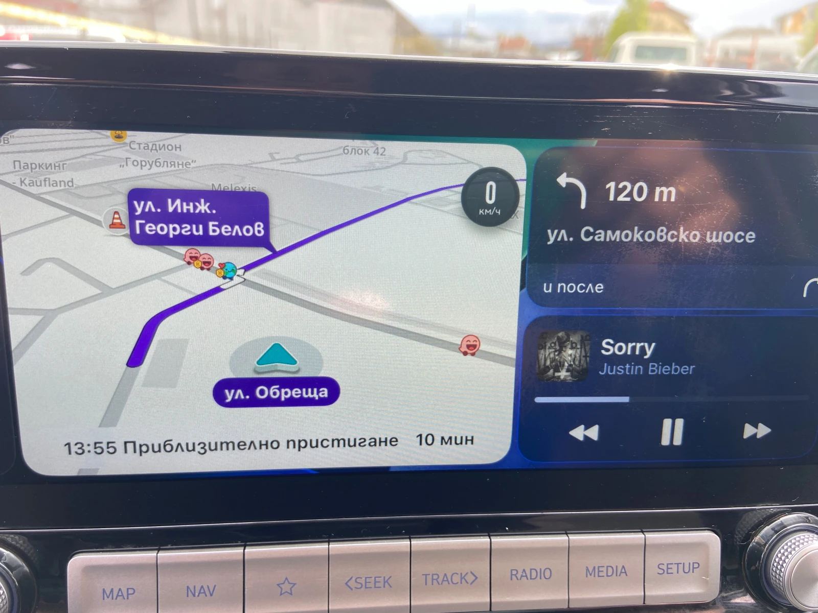 Hyundai Kona 64kw-204кс-Термо помпа!, снимка 11 - Автомобили и джипове - 54508171
