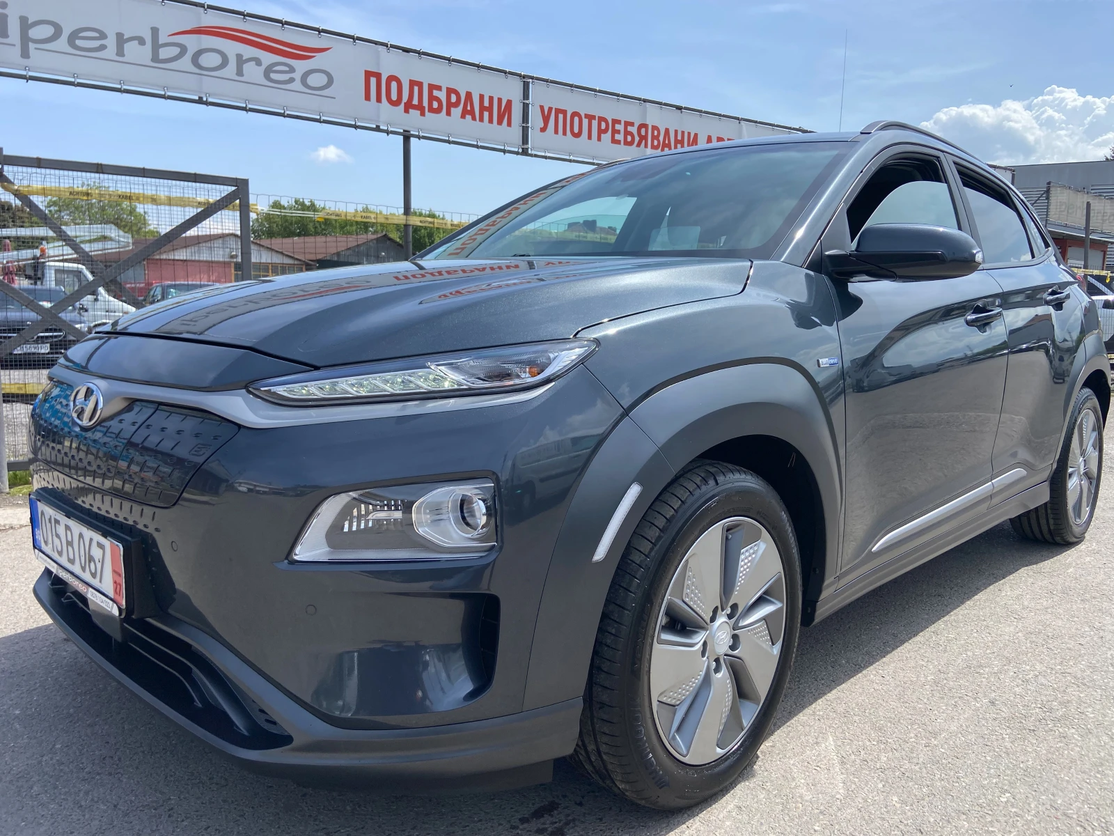 Hyundai Kona 64kw-204кс-Термо помпа!