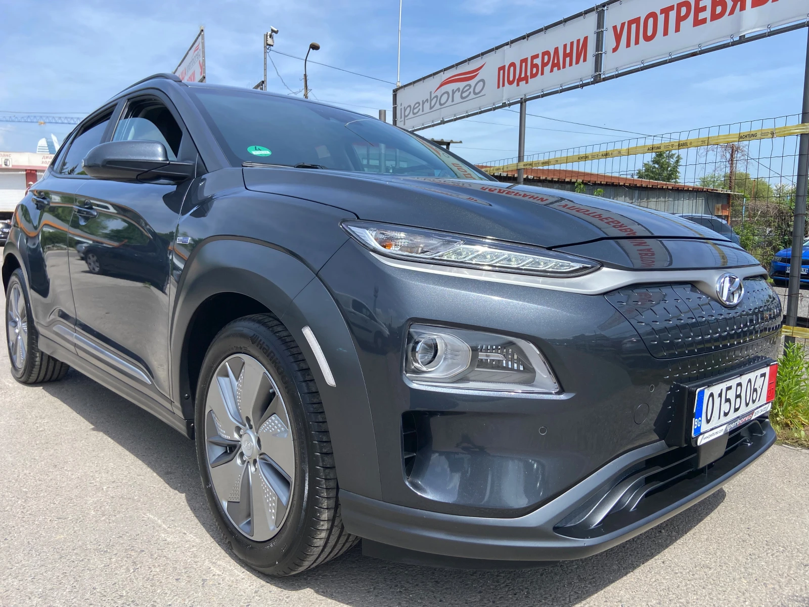 Hyundai Kona 64kw-204кс-Термо помпа!, снимка 3 - Автомобили и джипове - 54508171