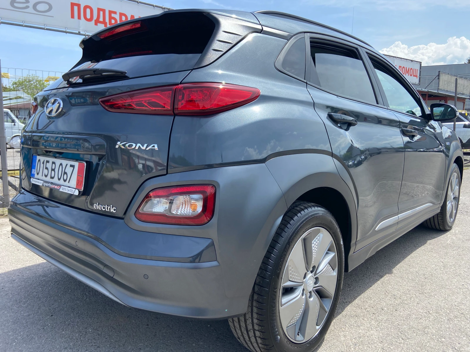 Hyundai Kona 64kw-204кс-Термо помпа!, снимка 2 - Автомобили и джипове - 54508171