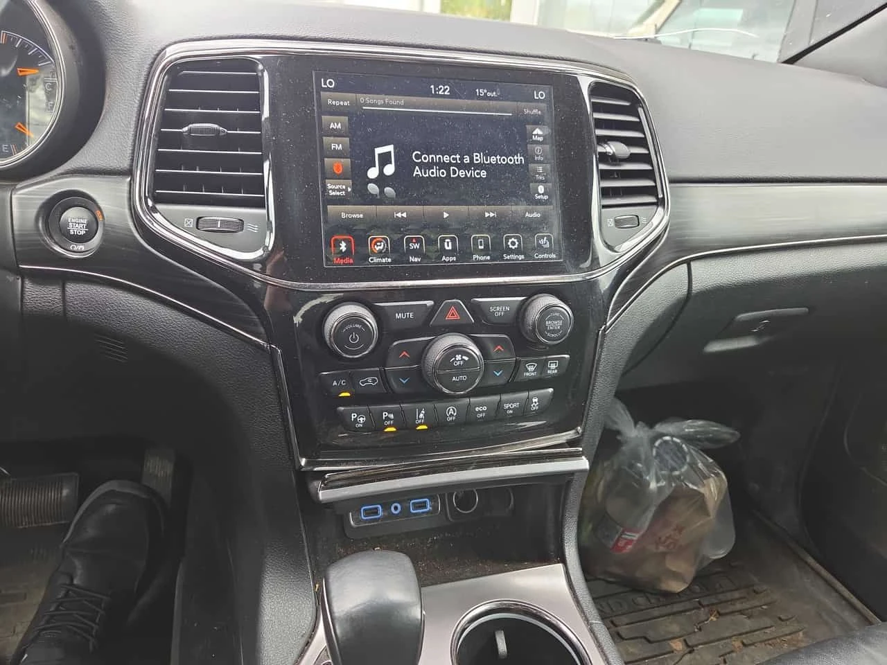 Jeep Grand cherokee * Limited X * АВТОКРЕДИТ БЕЗ ПЪРВОНАЧАЛНА* , снимка 9 - Автомобили и джипове - 54952359