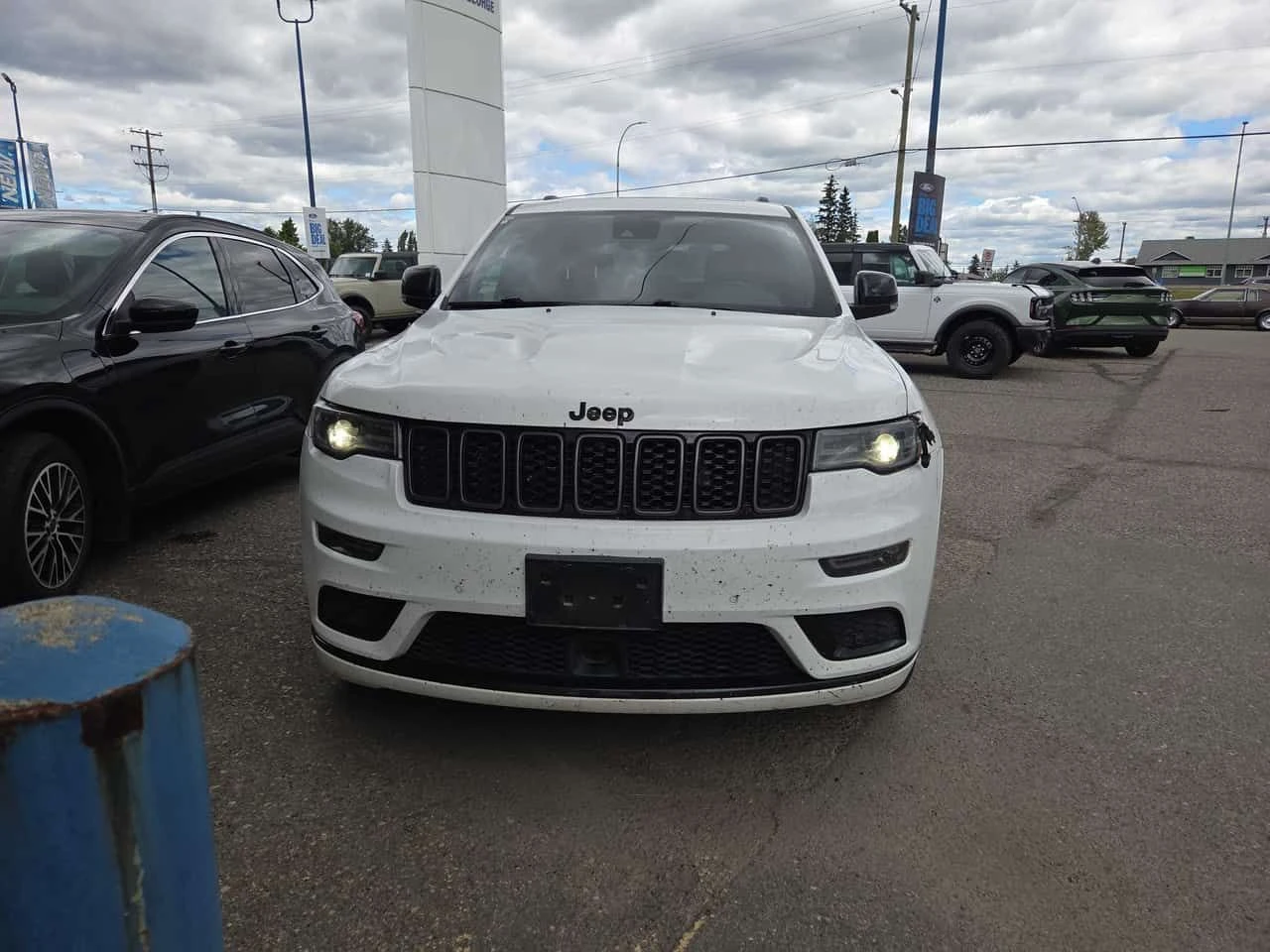 Jeep Grand cherokee * Limited X * АВТОКРЕДИТ БЕЗ ПЪРВОНАЧАЛНА* , снимка 6 - Автомобили и джипове - 54952359
