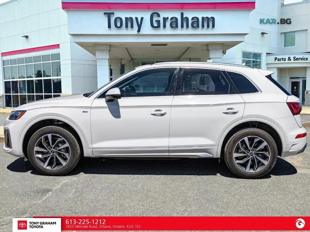 Audi Q5 * SUNROOF * * АвтоКредит* (ЦЕНА ДО БГ), снимка 3 - Автомобили и джипове - 55059236
