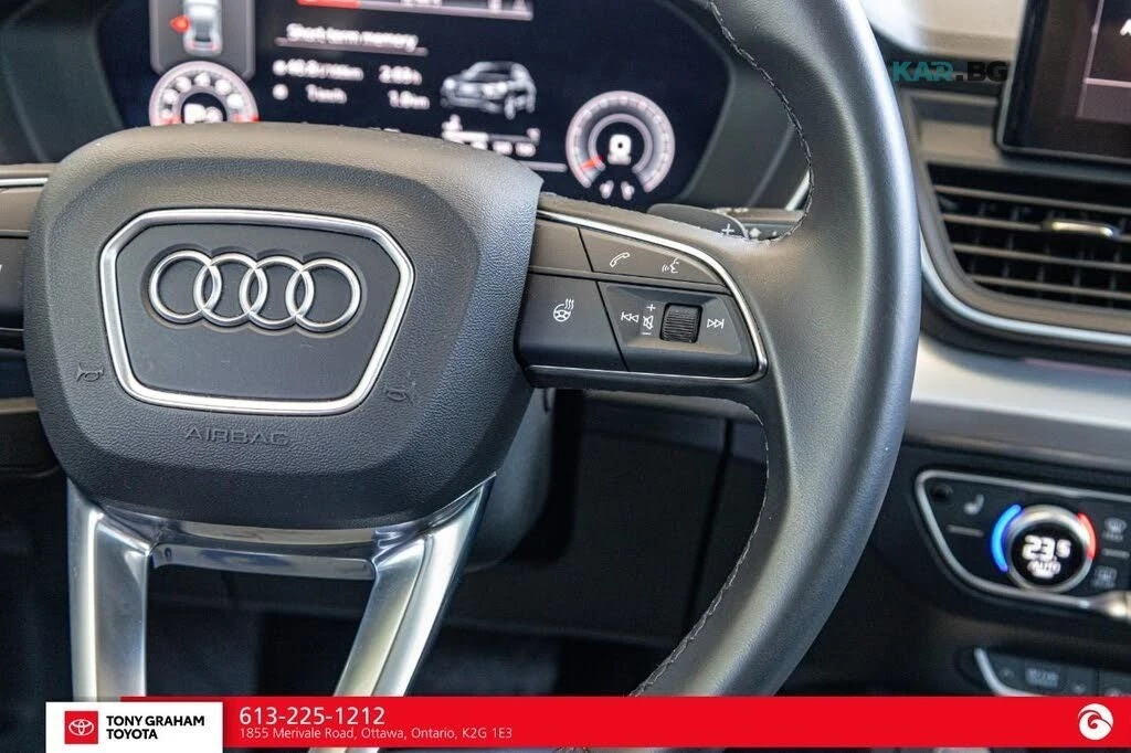 Audi Q5 * SUNROOF * * АвтоКредит* (ЦЕНА ДО БГ), снимка 15 - Автомобили и джипове - 55059236