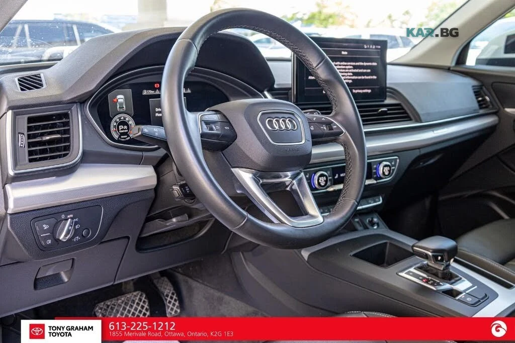 Audi Q5 * SUNROOF * * АвтоКредит* (ЦЕНА ДО БГ), снимка 10 - Автомобили и джипове - 55059236