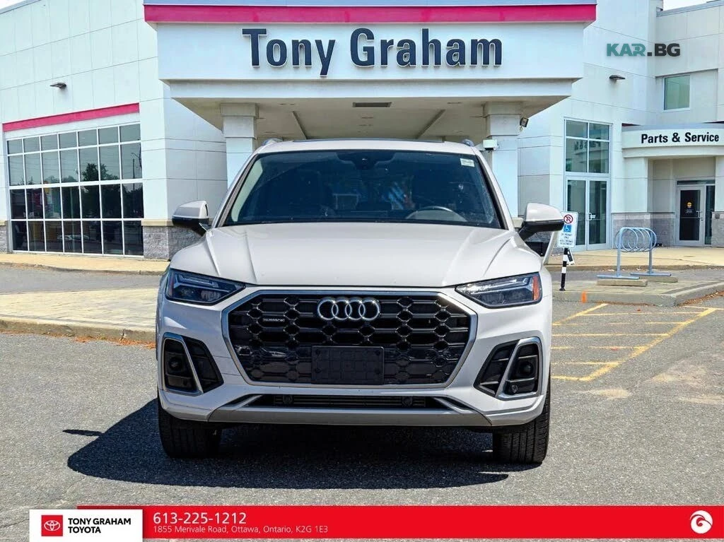 Audi Q5 * SUNROOF * * АвтоКредит* (ЦЕНА ДО БГ), снимка 2 - Автомобили и джипове - 55059236