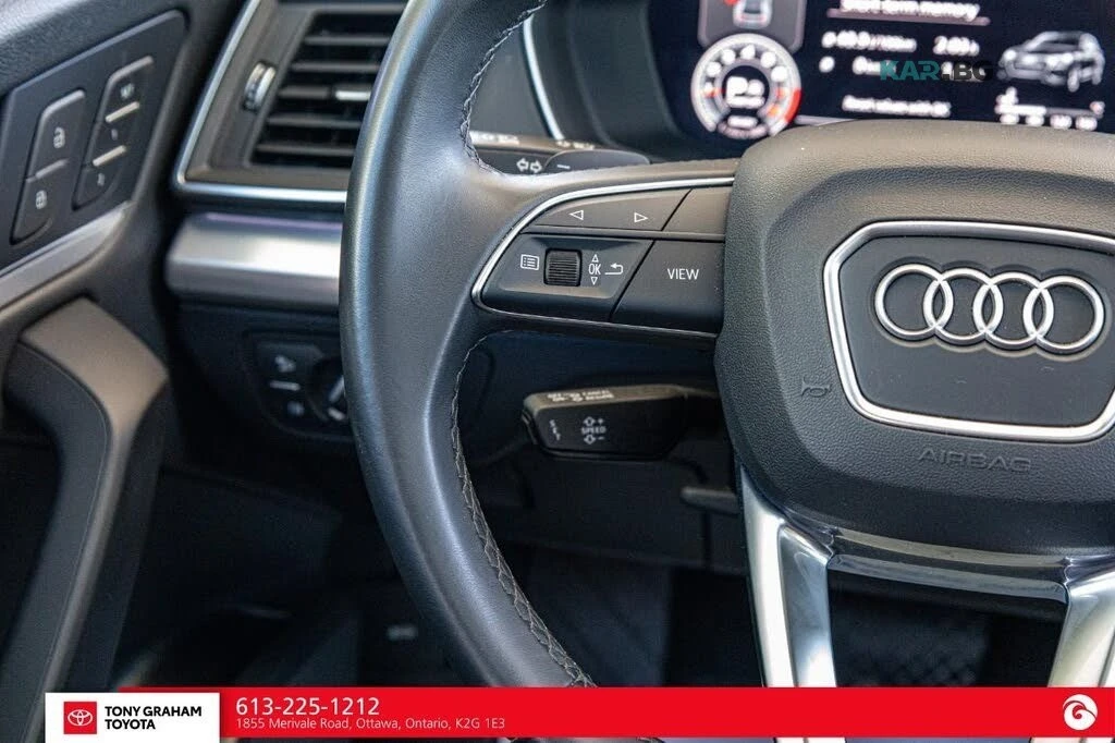 Audi Q5 * SUNROOF * * АвтоКредит* (ЦЕНА ДО БГ), снимка 16 - Автомобили и джипове - 55059236