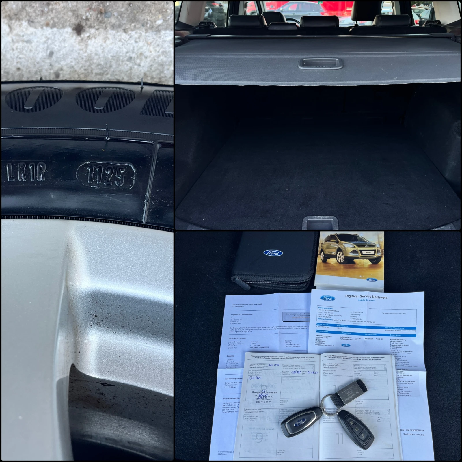 Ford Kuga 1.5SCTi-4X4-Aвтоматик, снимка 17 - Автомобили и джипове - 55506017
