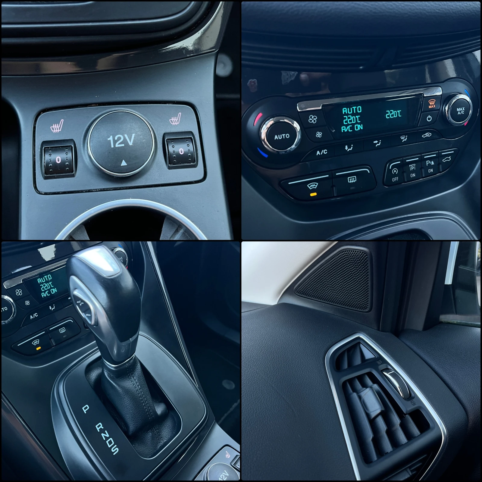 Ford Kuga 1.5SCTi-4X4-Aвтоматик, снимка 16 - Автомобили и джипове - 55506017
