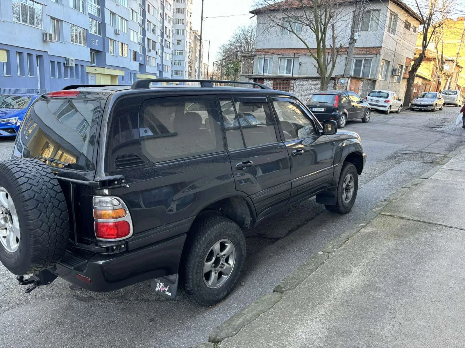 Toyota Land cruiser Land Cruiser J100 4.7 V8, снимка 6 - Автомобили и джипове - 55636390