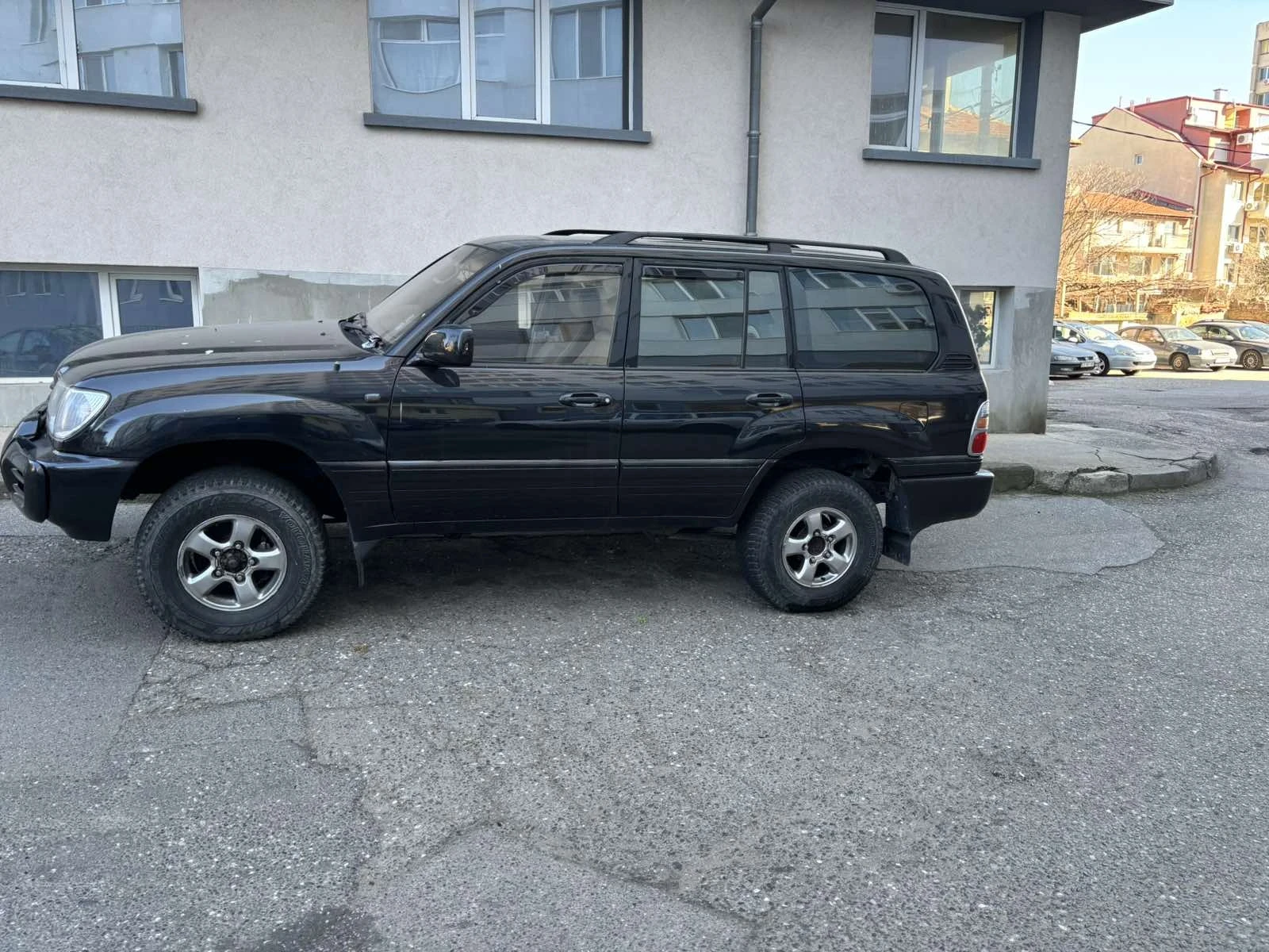 Toyota Land cruiser Land Cruiser J100 4.7 V8, снимка 3 - Автомобили и джипове - 55636390