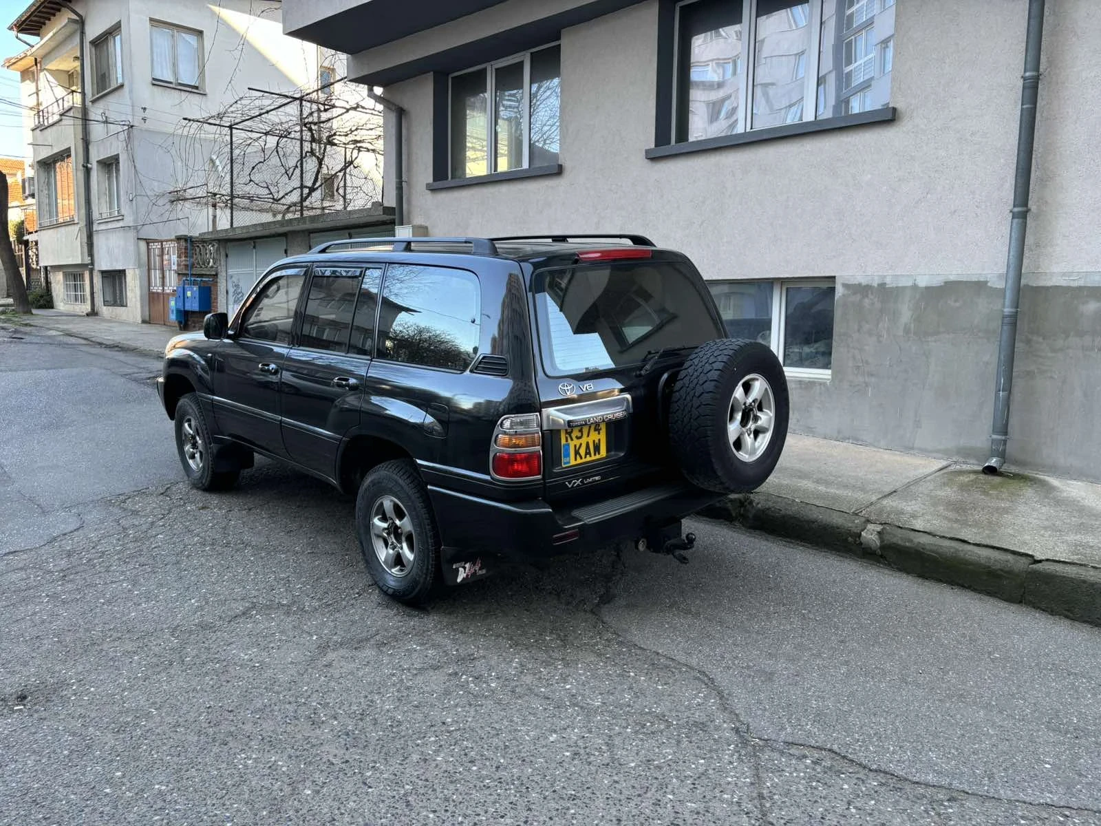 Toyota Land cruiser Land Cruiser J100 4.7 V8, снимка 4 - Автомобили и джипове - 55636390