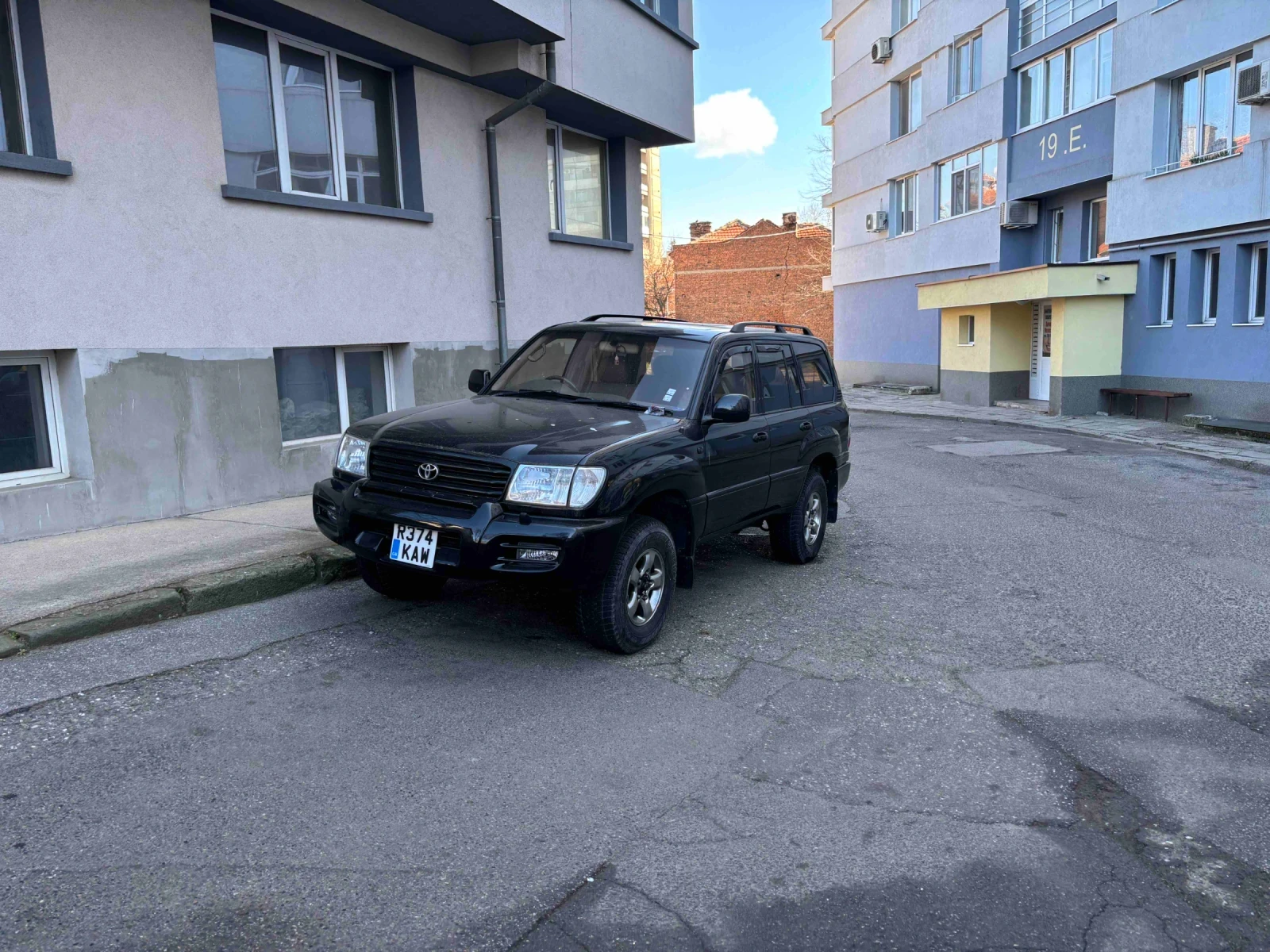 Toyota Land cruiser Land Cruiser J100 4.7 V8