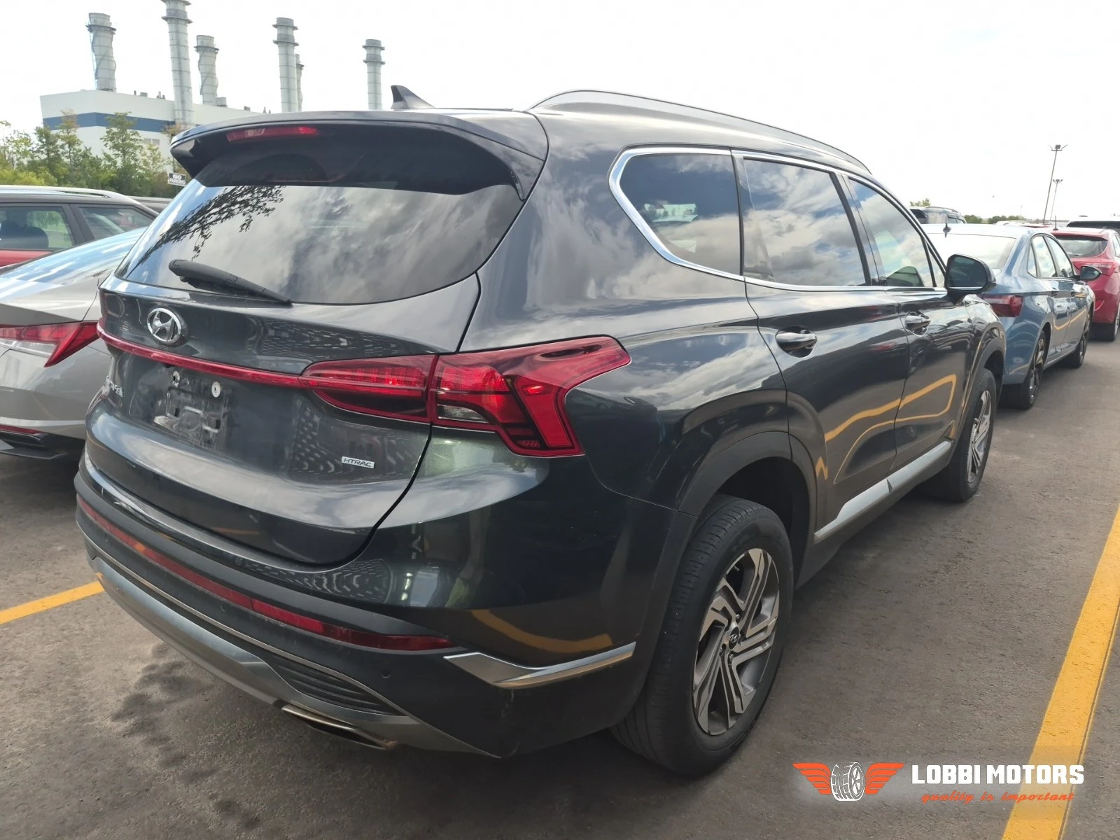 Hyundai Santa fe, снимка 3 - Автомобили и джипове - 56068286