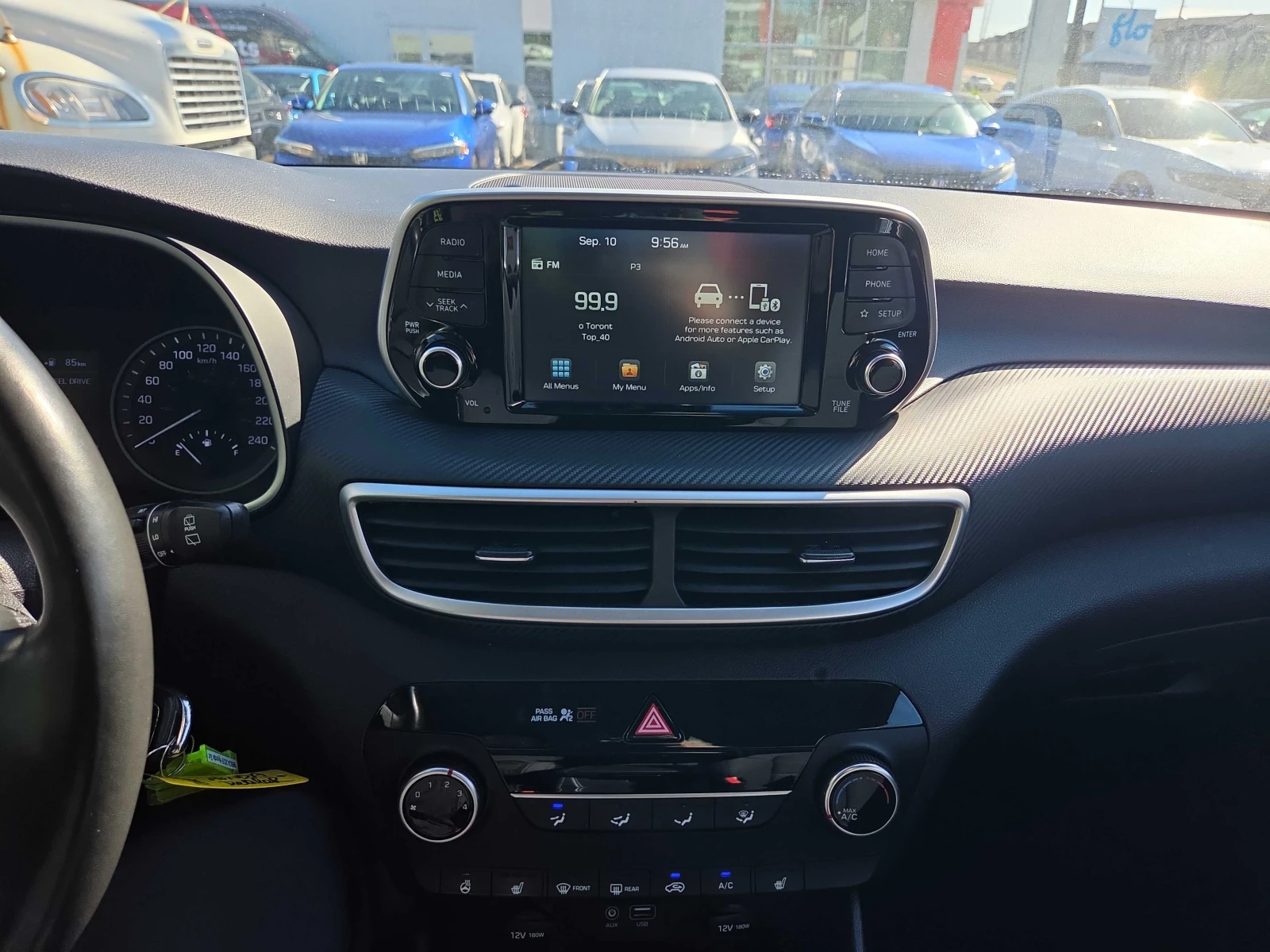 Hyundai Tucson * Preferred * CARFAX * ОПЦИЯ ЗА ФИНАНСИРАНЕ * , снимка 9 - Автомобили и джипове - 56069749