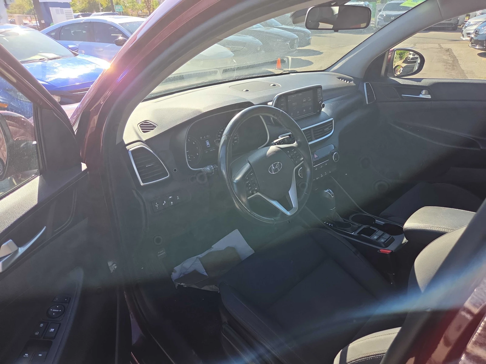Hyundai Tucson * Preferred * CARFAX * ОПЦИЯ ЗА ФИНАНСИРАНЕ * , снимка 5 - Автомобили и джипове - 56069749