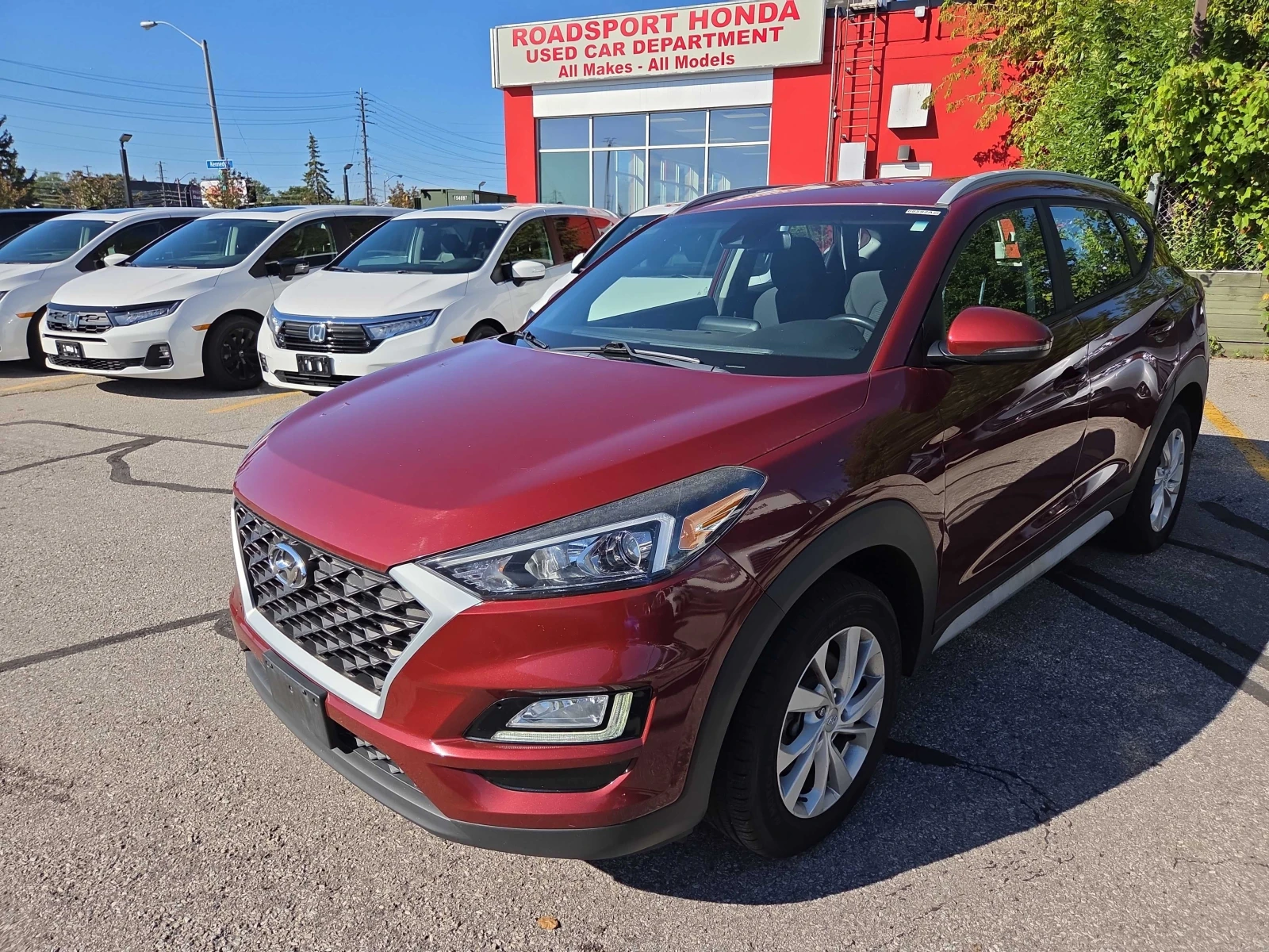 Hyundai Tucson * Preferred * CARFAX * ОПЦИЯ ЗА ФИНАНСИРАНЕ * 