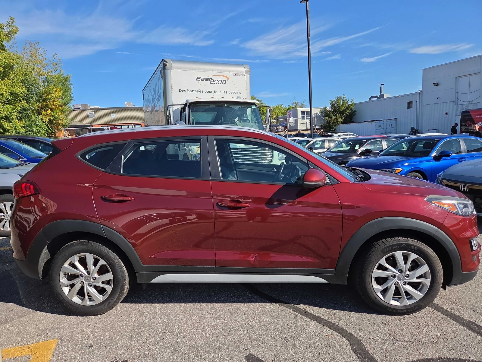 Hyundai Tucson * Preferred * CARFAX * ОПЦИЯ ЗА ФИНАНСИРАНЕ * , снимка 3 - Автомобили и джипове - 56069749