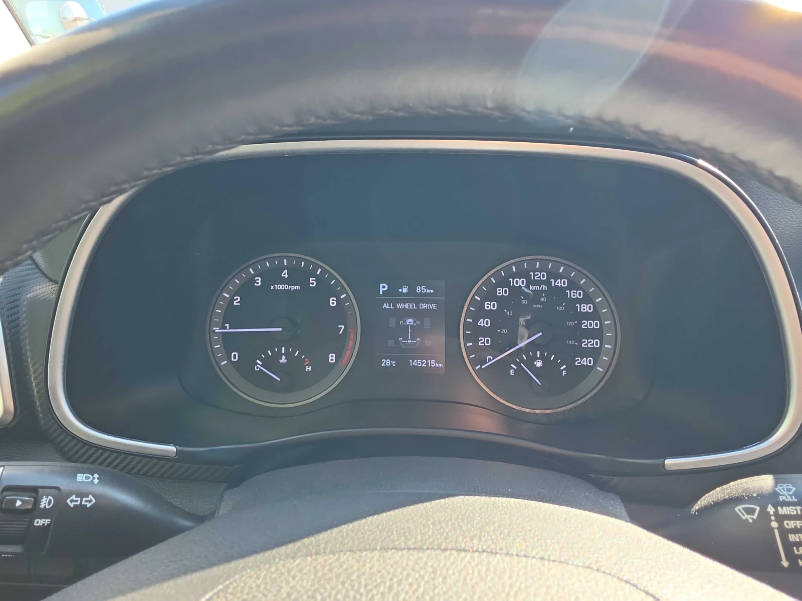 Hyundai Tucson * Preferred * CARFAX * ОПЦИЯ ЗА ФИНАНСИРАНЕ * , снимка 8 - Автомобили и джипове - 56069749