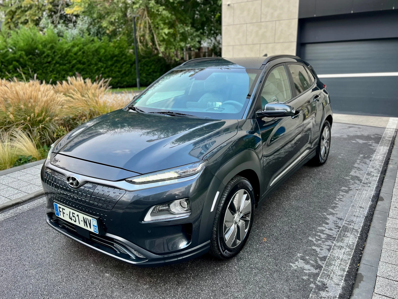 Hyundai Kona ELECTRIC (EV) 64KWh EXECUTIVE ТЕРМОПОМПА! SOH:100%