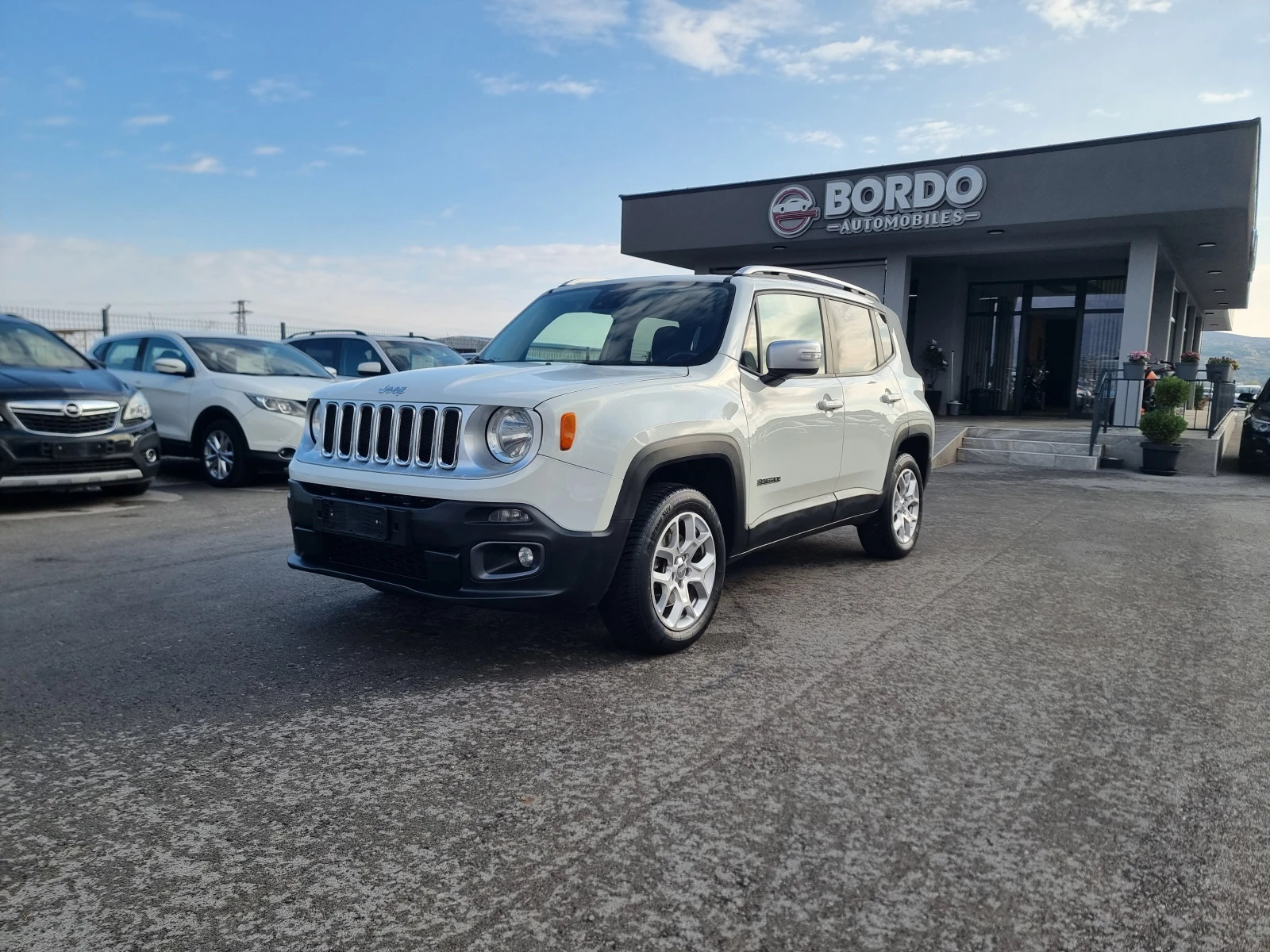 Jeep Renegade 2.0MULTI JET 16V, снимка 3 - Автомобили и джипове - 56527842