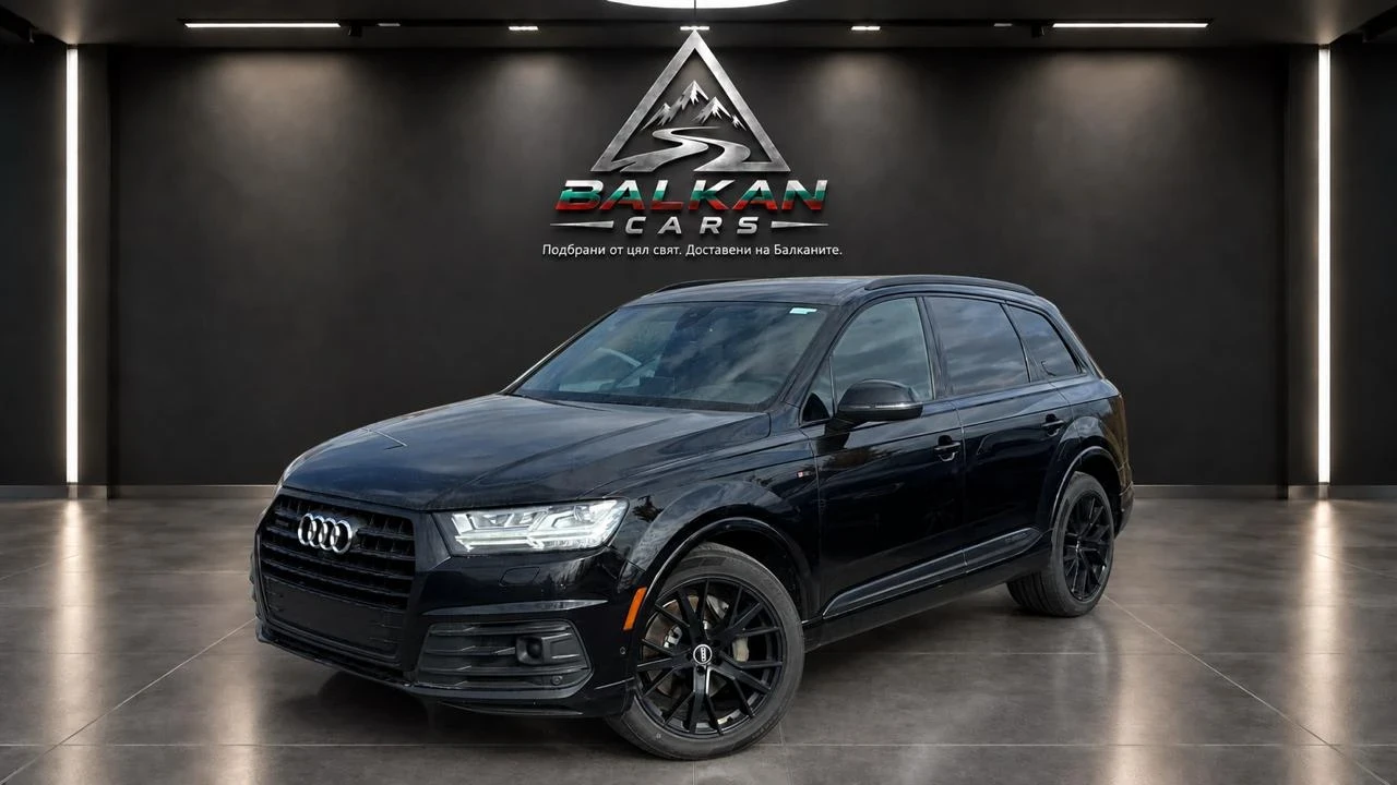 Audi Q7 S-line* Technik* 360* HUD* Обдух* Dist* Pano* Матр