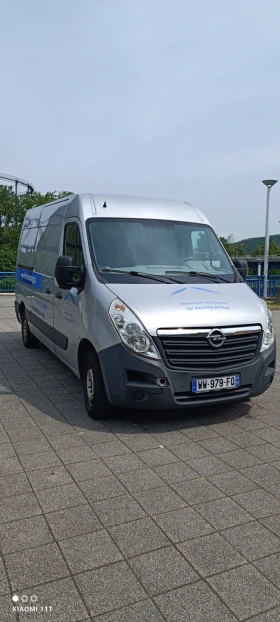     Opel Movano 2.3