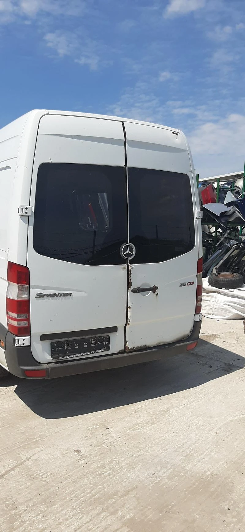 Mercedes-Benz Sprinter 211 2.2 CDI, снимка 3 - Бусове и автобуси - 28766904